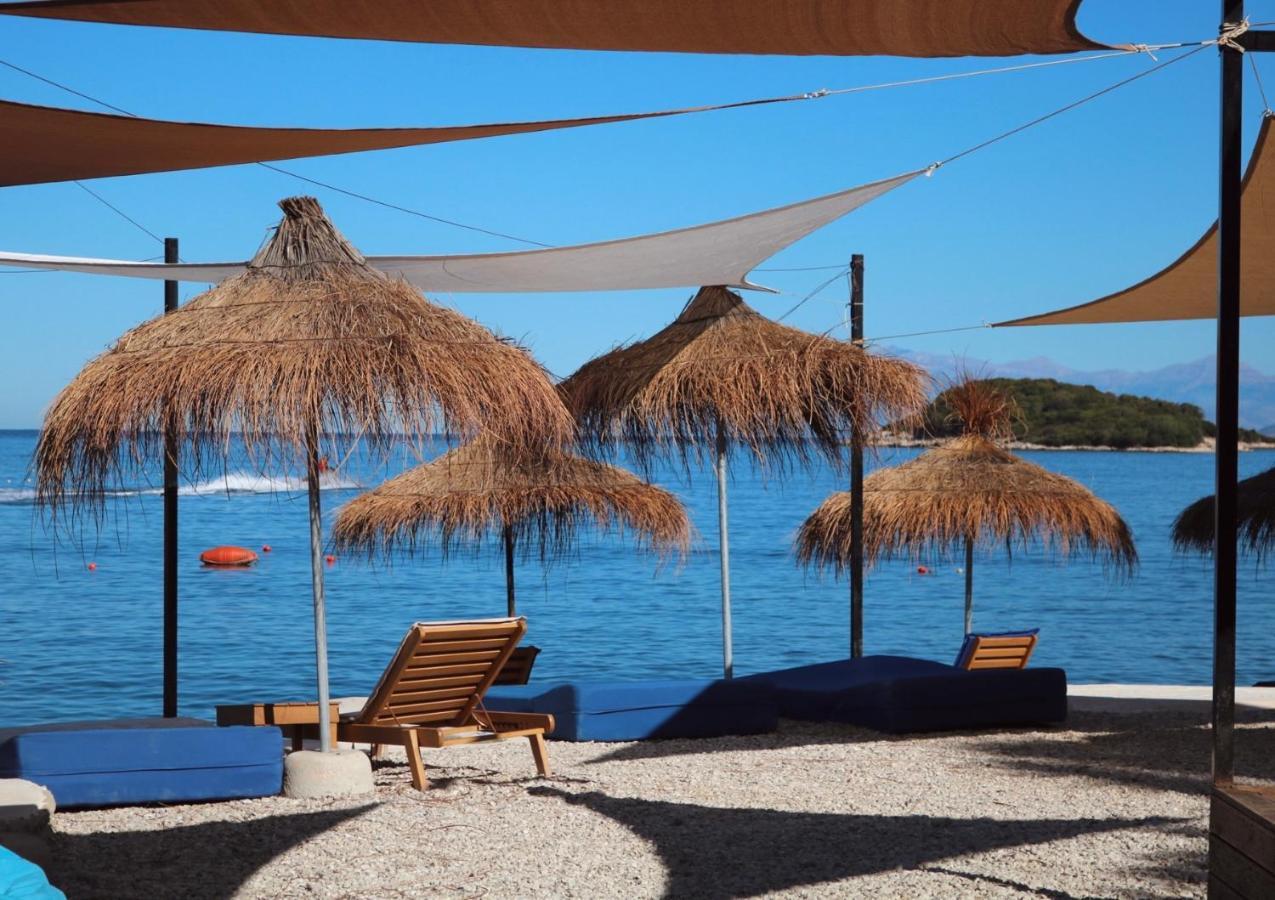 Manta Hotel Ksamil Eksteriør bilde