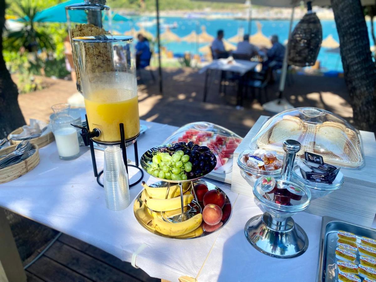 Manta Hotel Ksamil Eksteriør bilde