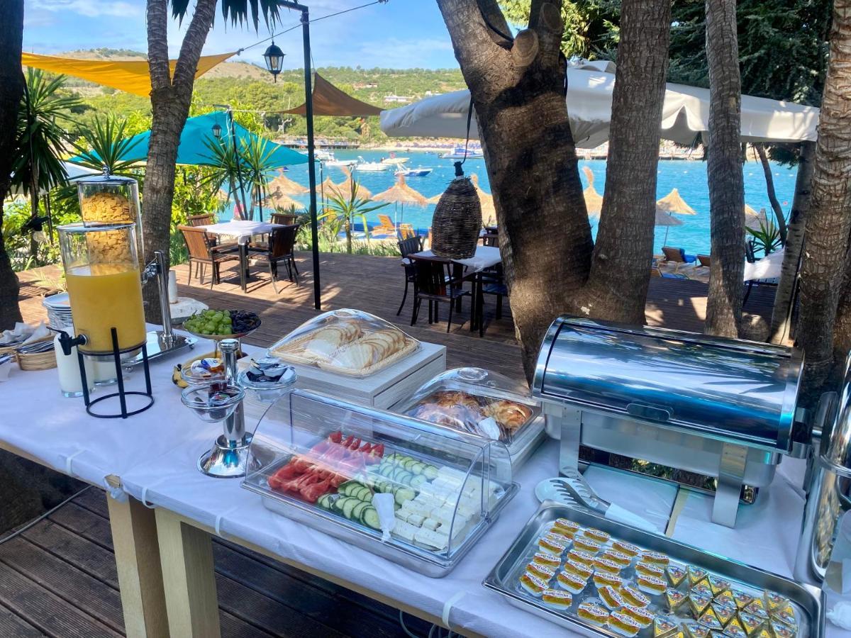 Manta Hotel Ksamil Eksteriør bilde