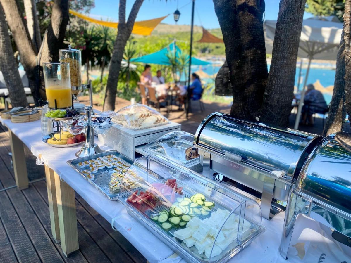 Manta Hotel Ksamil Eksteriør bilde