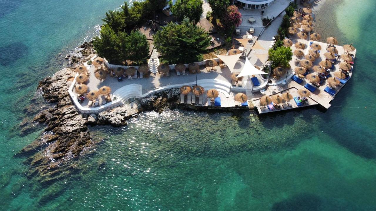 Manta Hotel Ksamil Eksteriør bilde