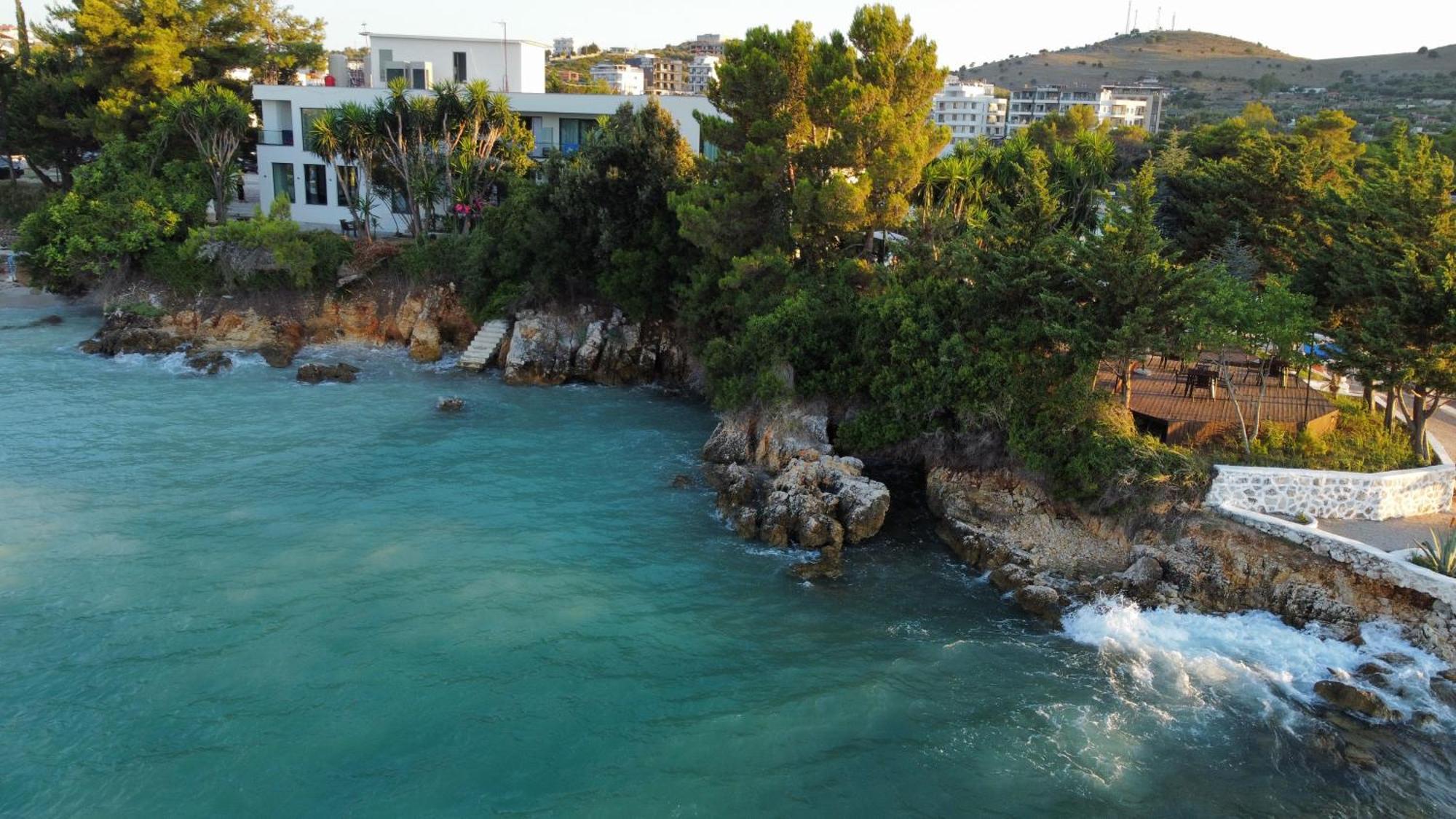 Manta Hotel Ksamil Eksteriør bilde