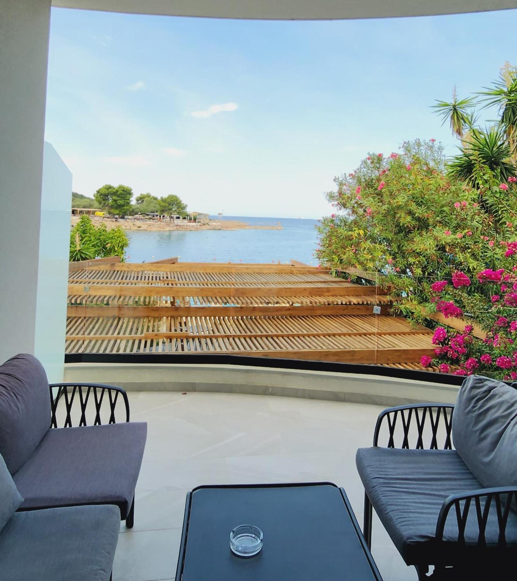 Manta Hotel Ksamil Eksteriør bilde