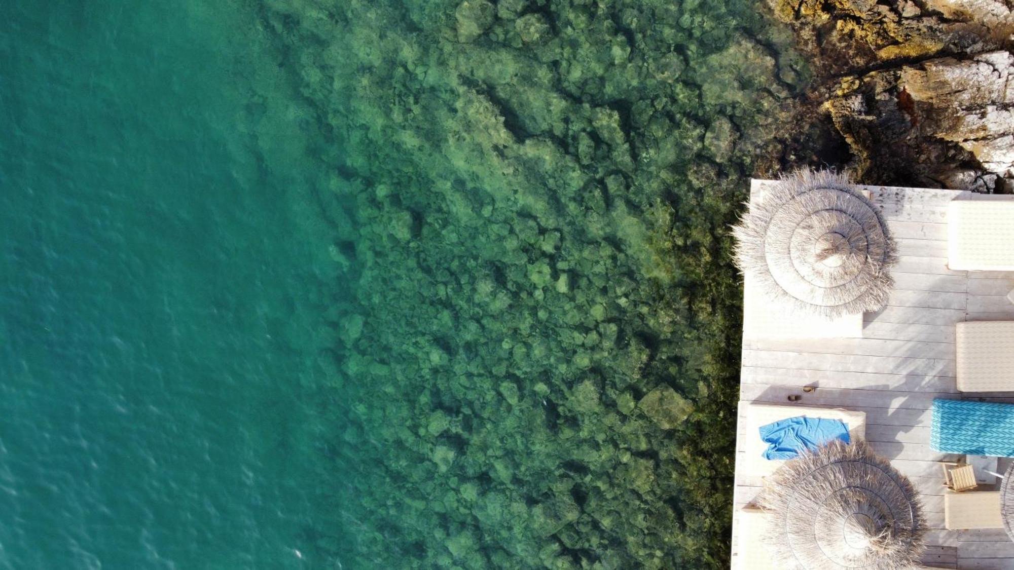Manta Hotel Ksamil Eksteriør bilde