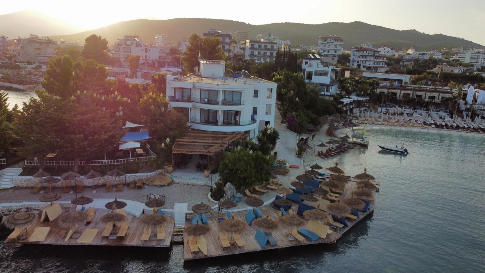 Manta Hotel Ksamil Eksteriør bilde
