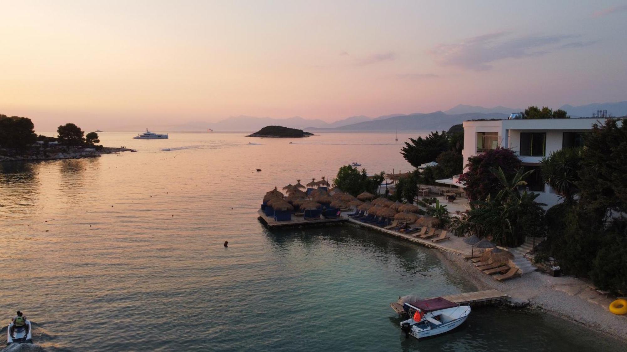Manta Hotel Ksamil Eksteriør bilde