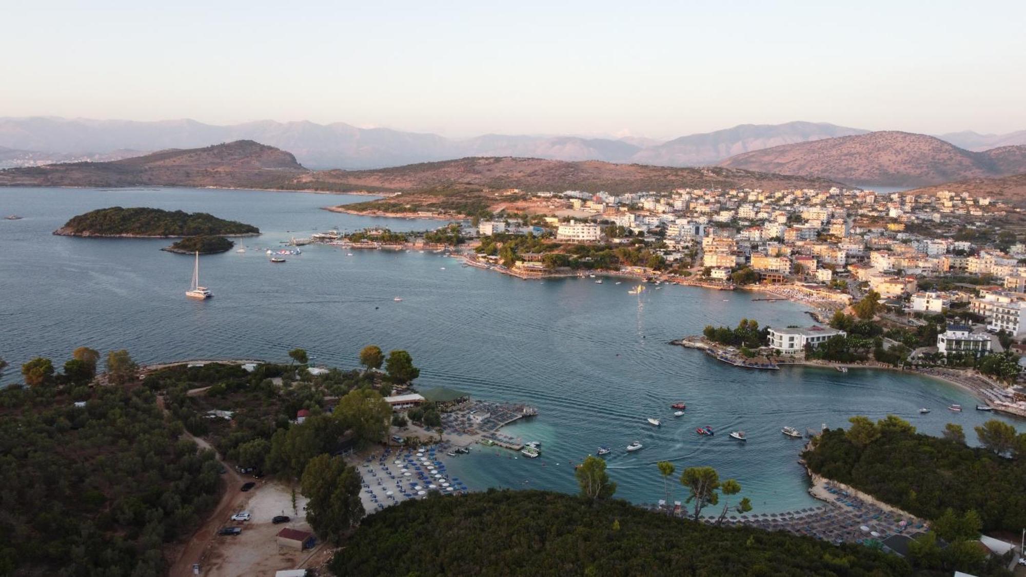 Manta Hotel Ksamil Eksteriør bilde