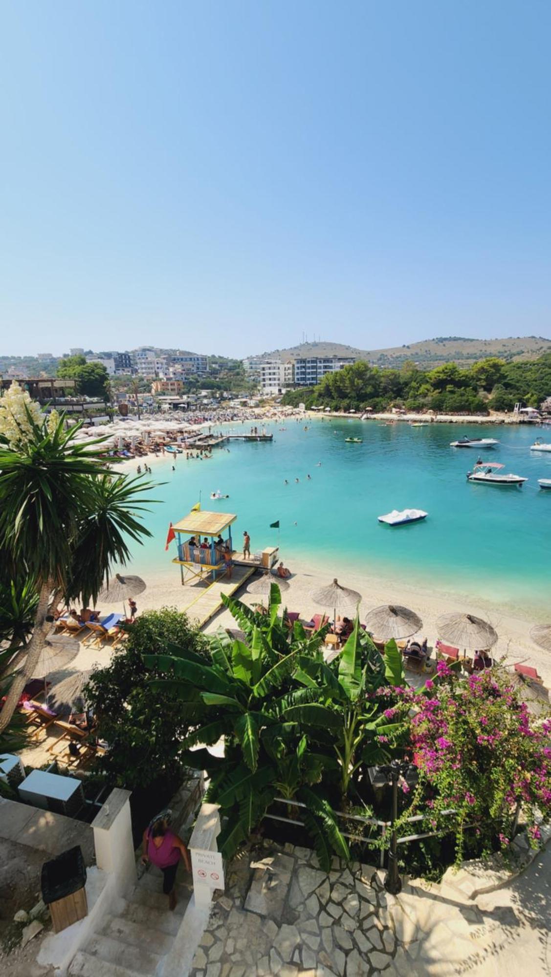 Manta Hotel Ksamil Eksteriør bilde