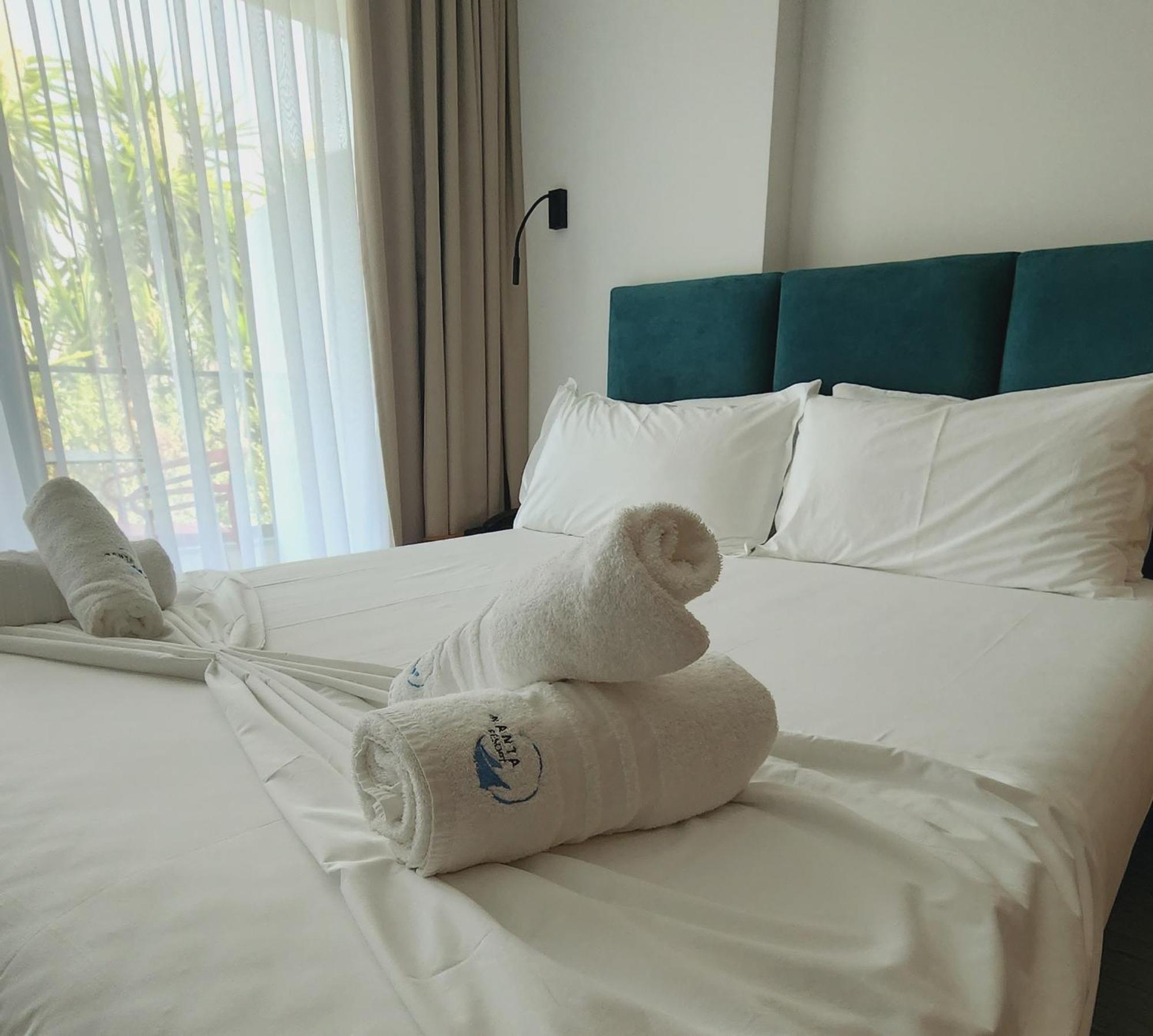 Manta Hotel Ksamil Eksteriør bilde