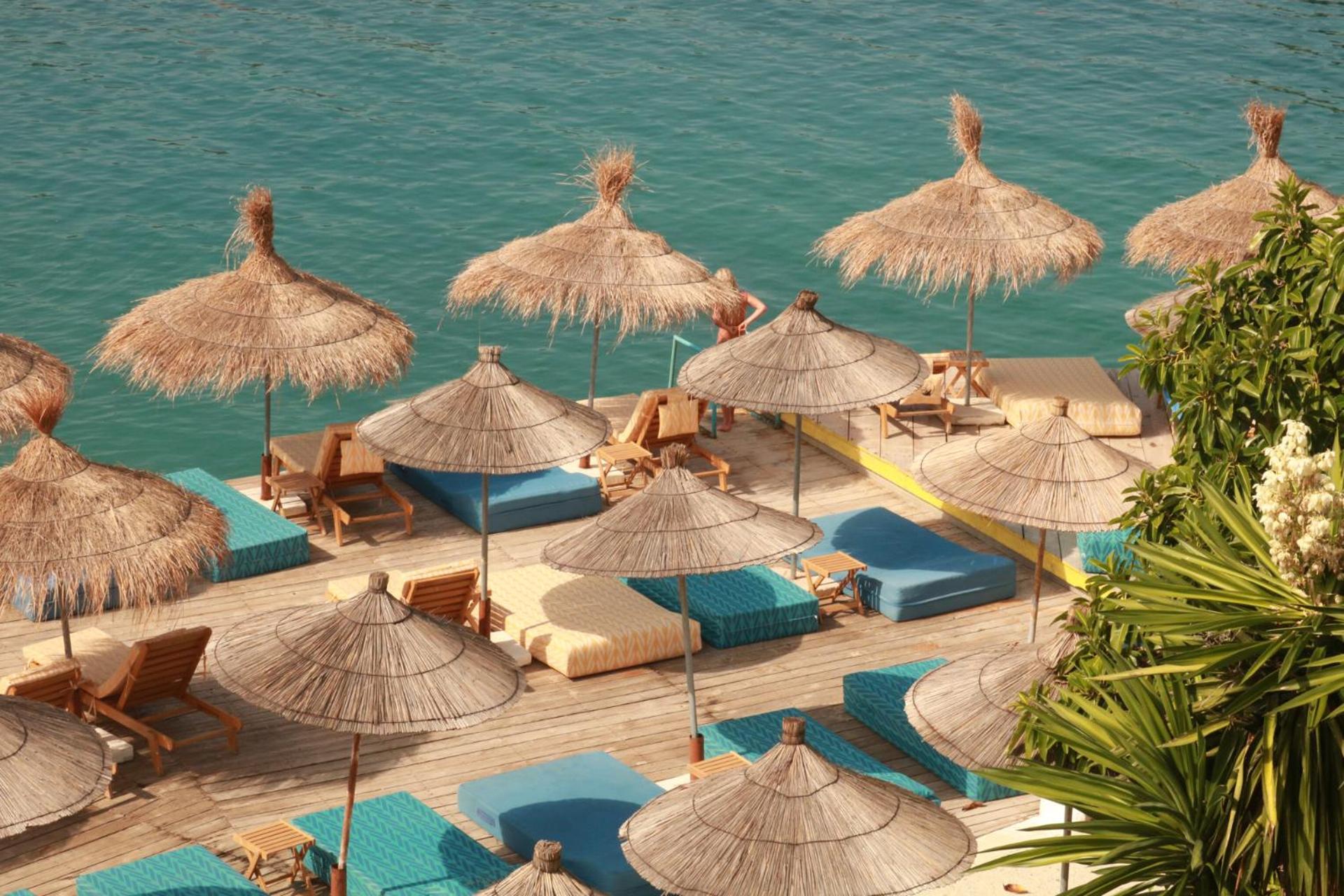 Manta Hotel Ksamil Eksteriør bilde