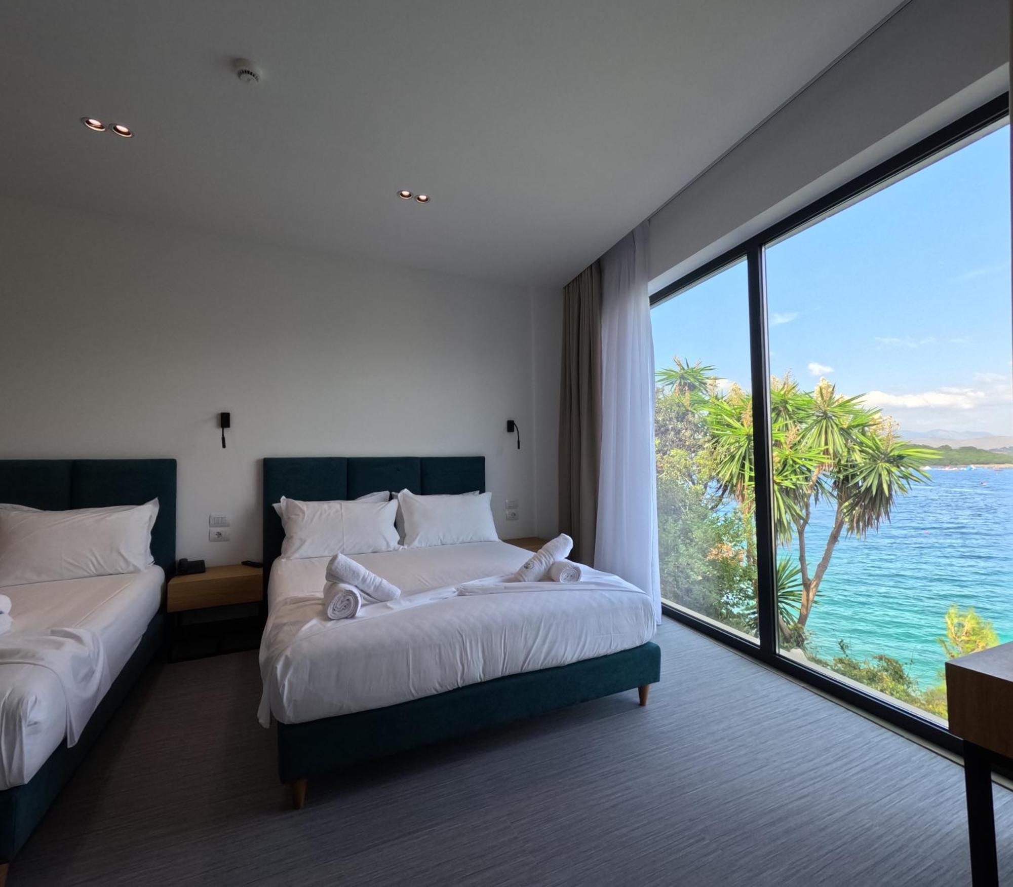 Manta Hotel Ksamil Eksteriør bilde