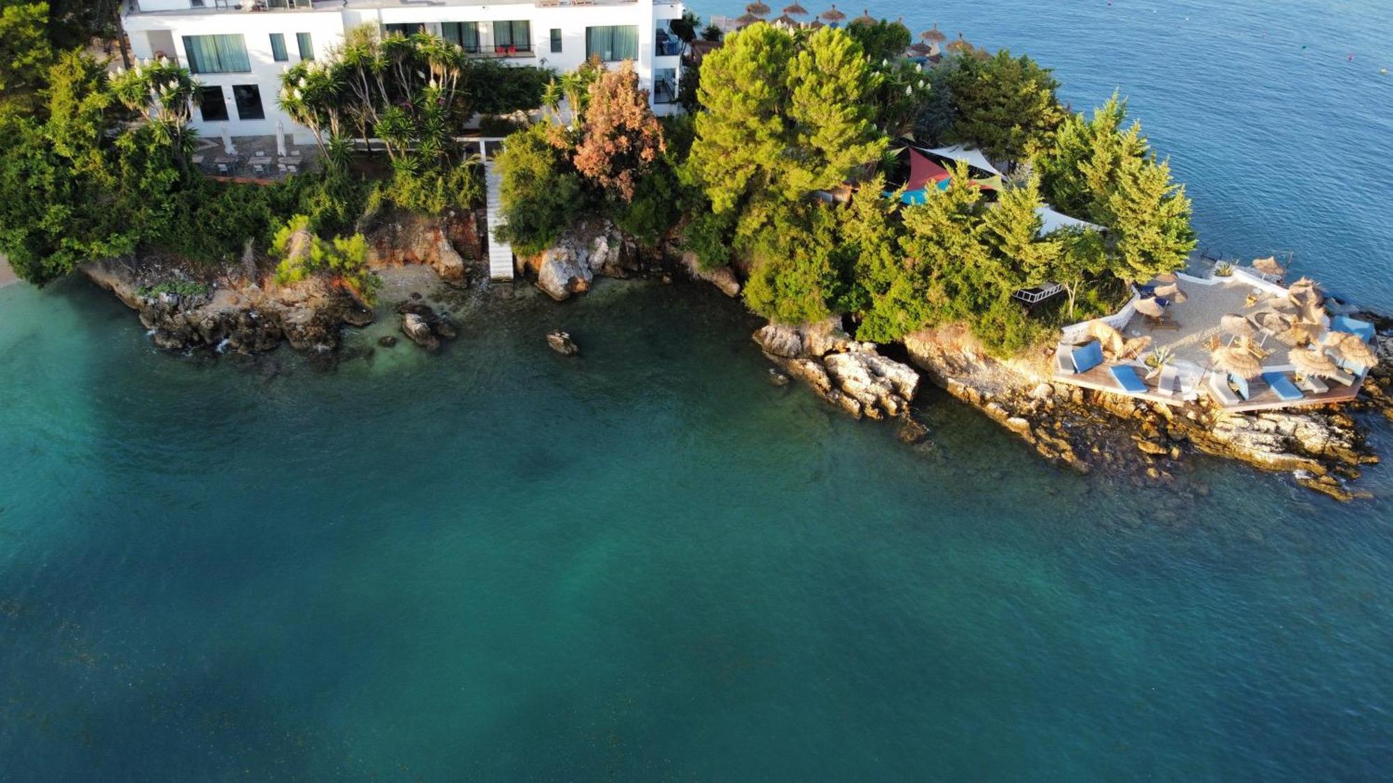 Manta Hotel Ksamil Eksteriør bilde