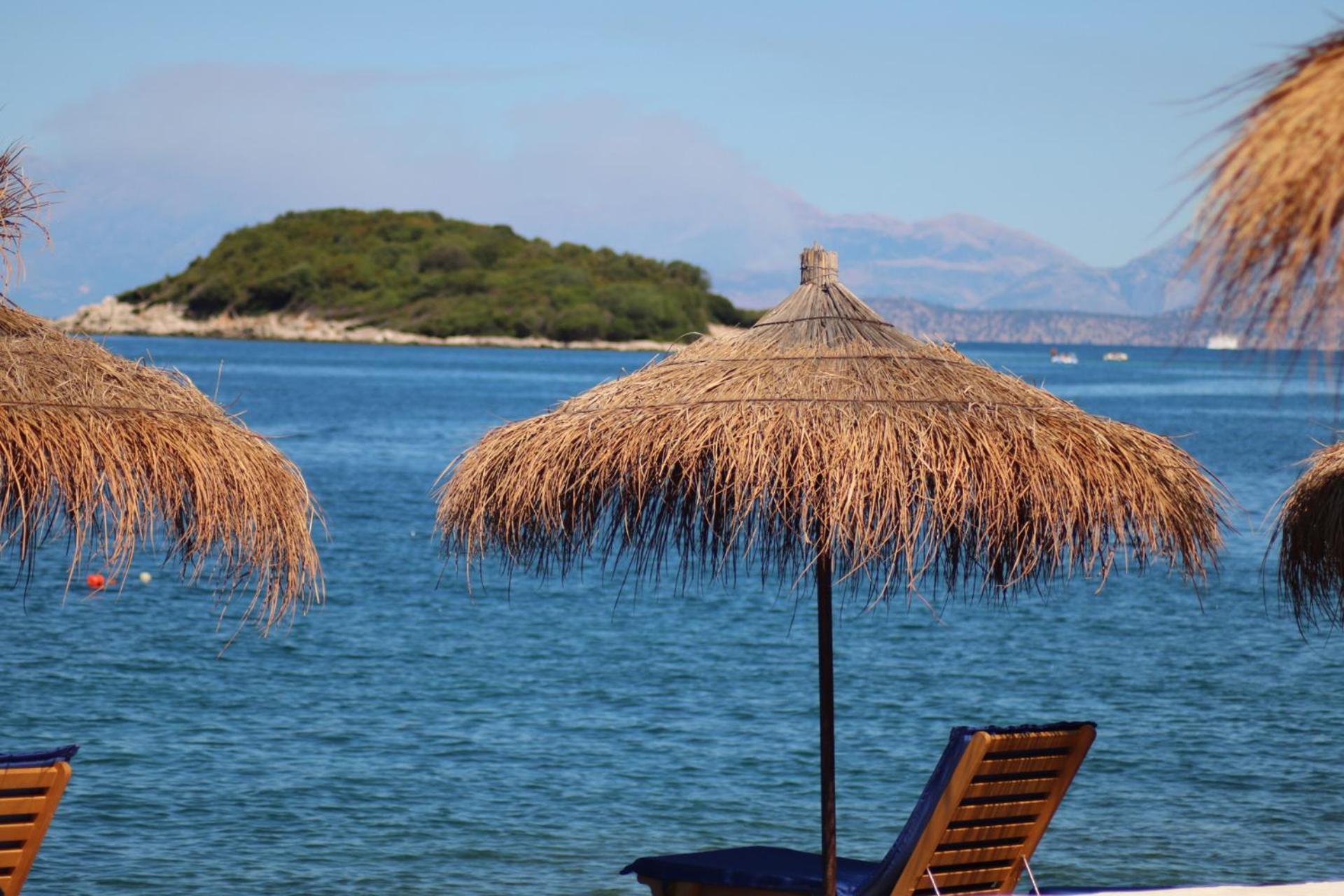 Manta Hotel Ksamil Eksteriør bilde