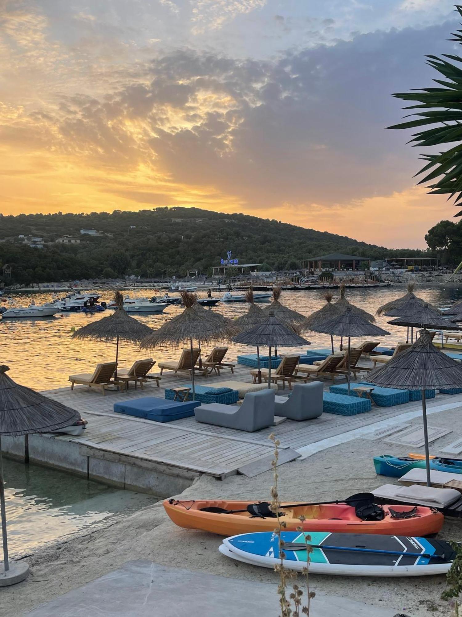Manta Hotel Ksamil Eksteriør bilde