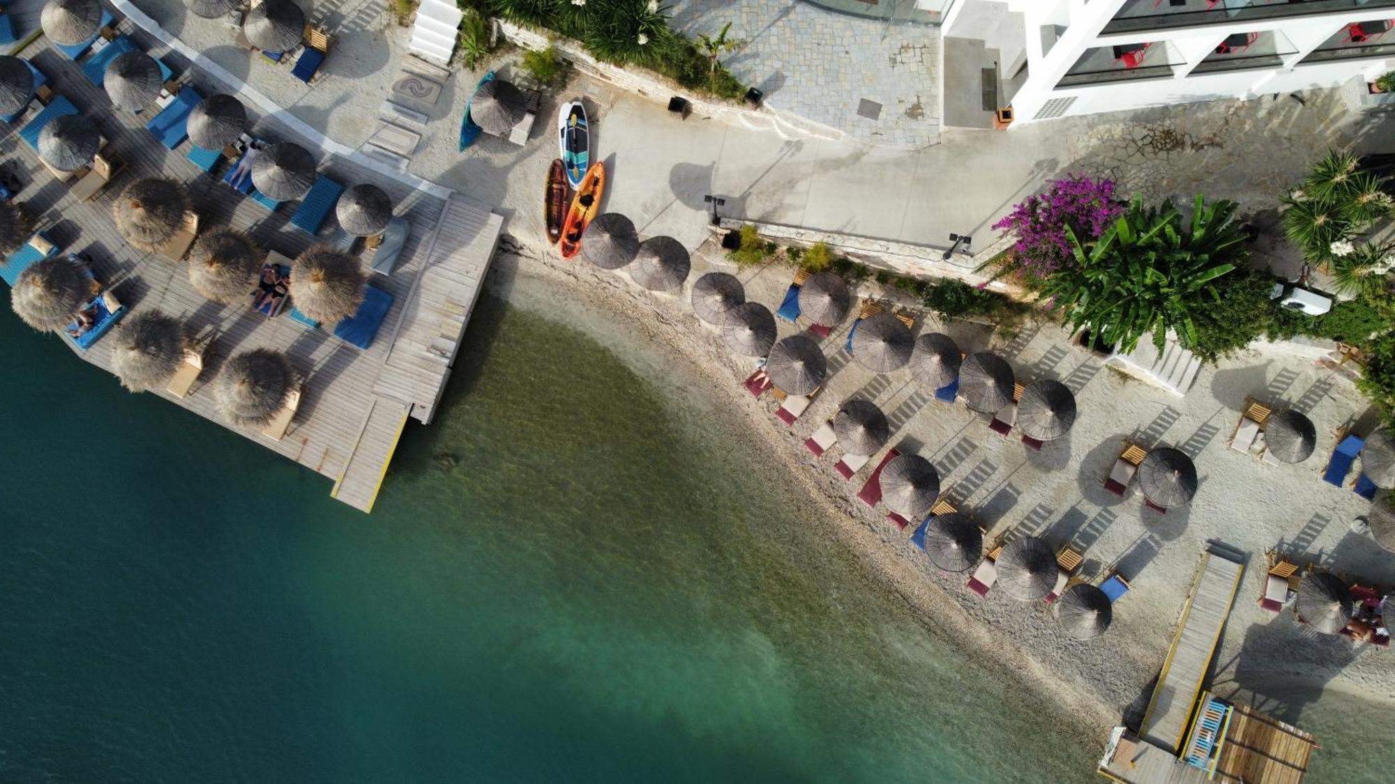 Manta Hotel Ksamil Eksteriør bilde