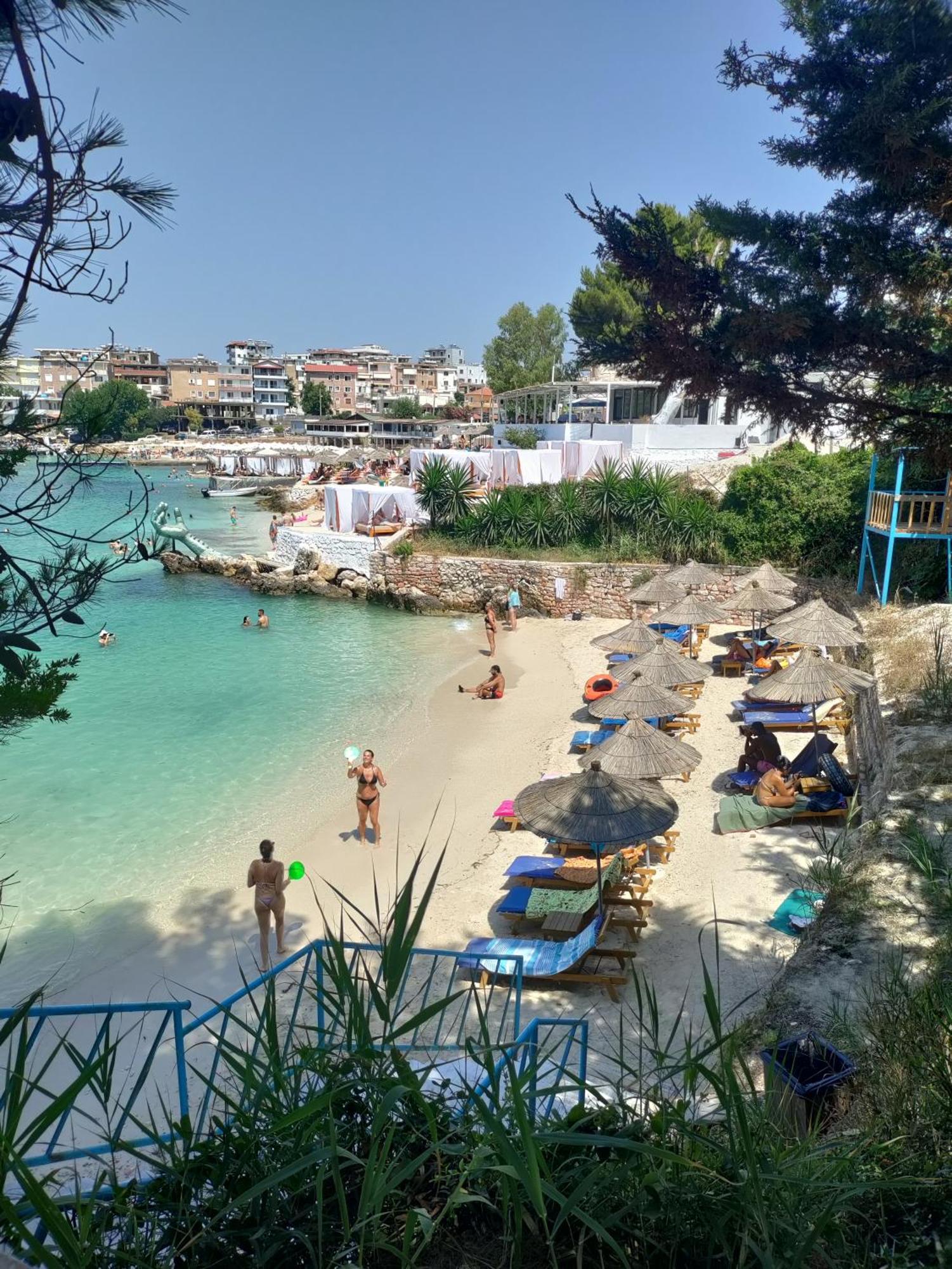 Manta Hotel Ksamil Eksteriør bilde