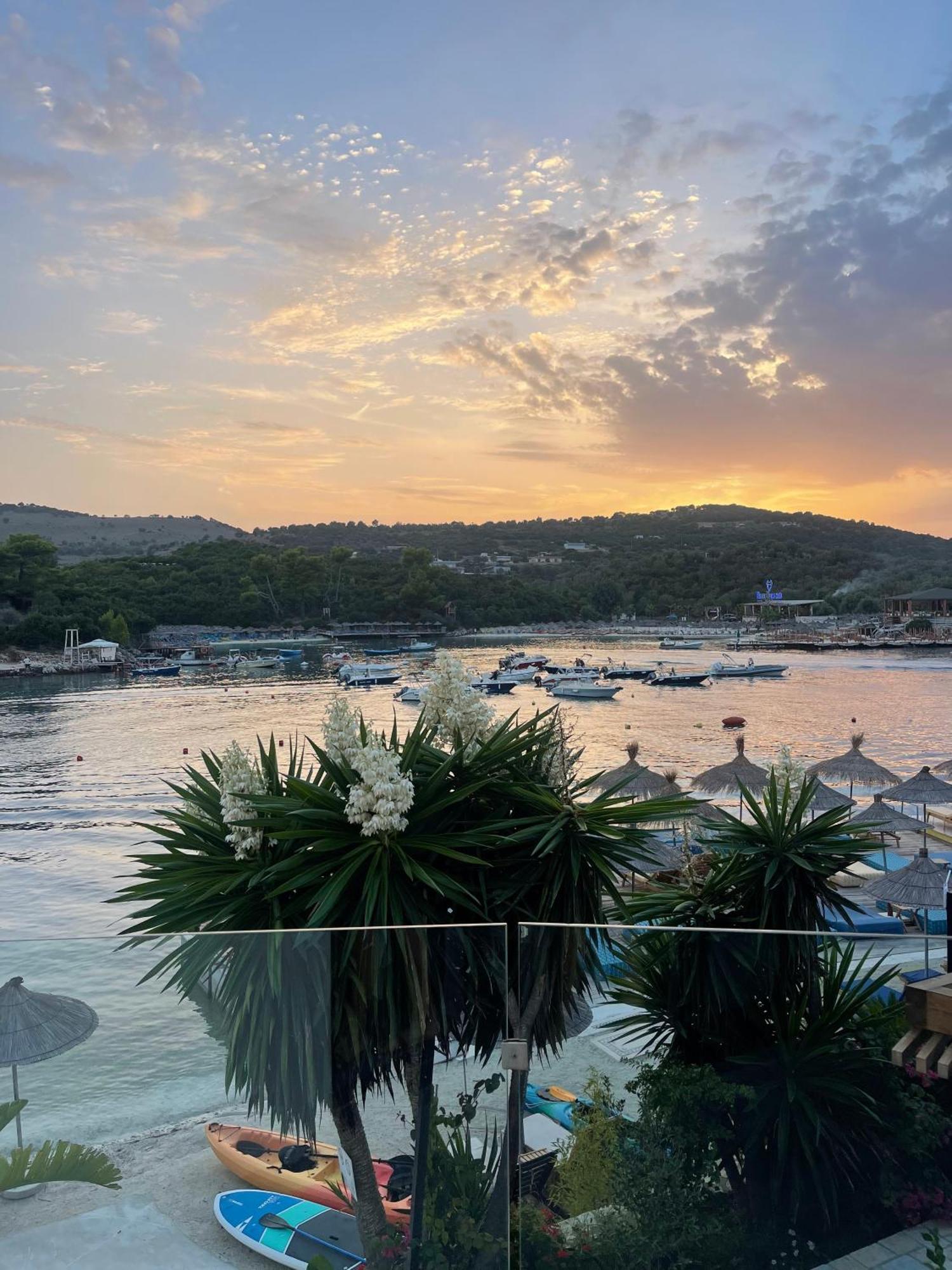 Manta Hotel Ksamil Eksteriør bilde