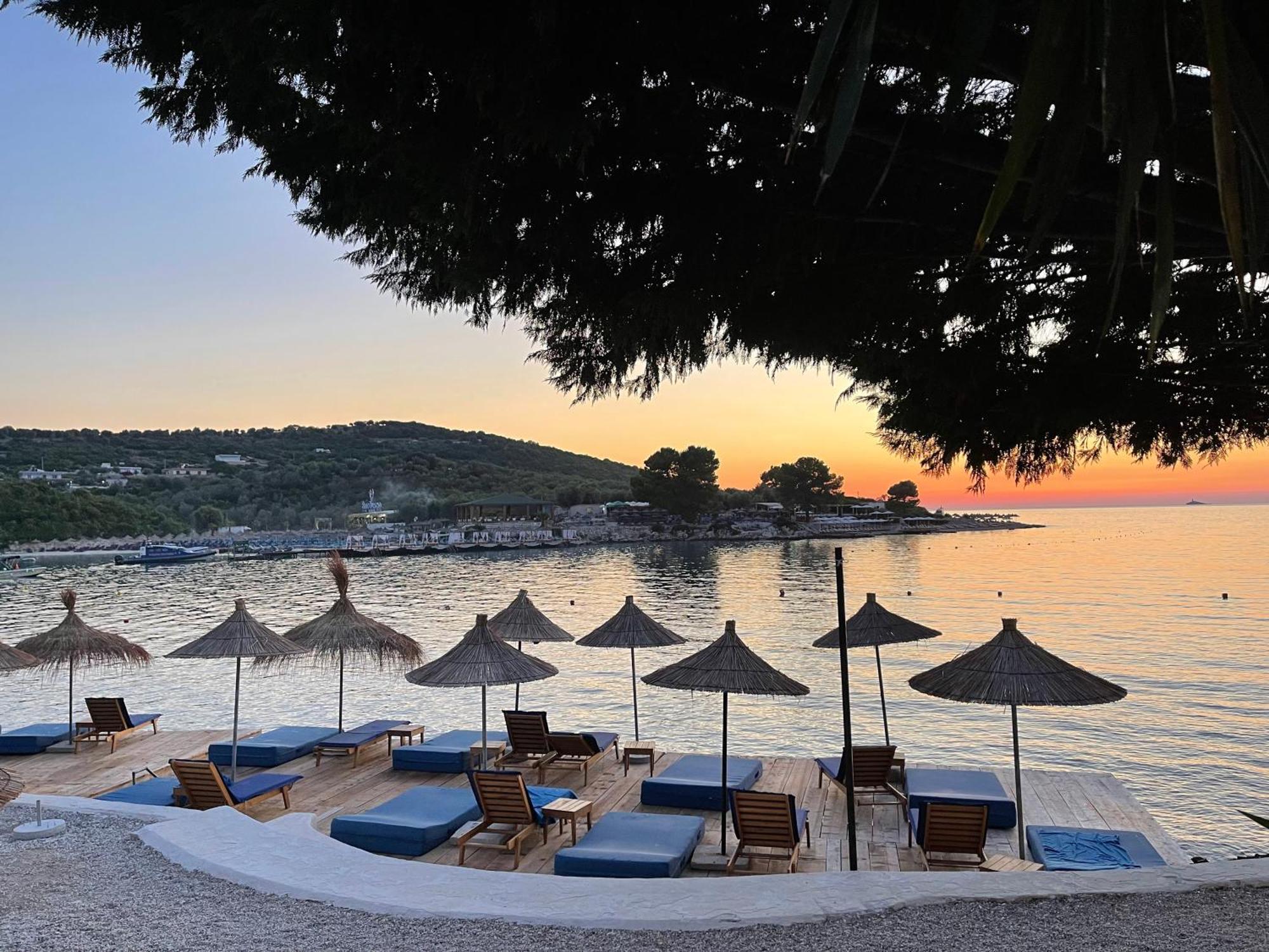 Manta Hotel Ksamil Eksteriør bilde