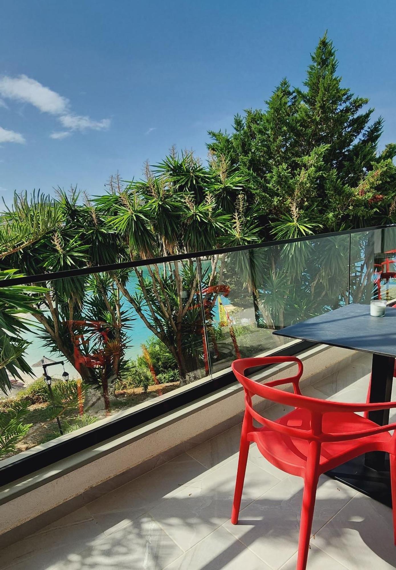 Manta Hotel Ksamil Eksteriør bilde