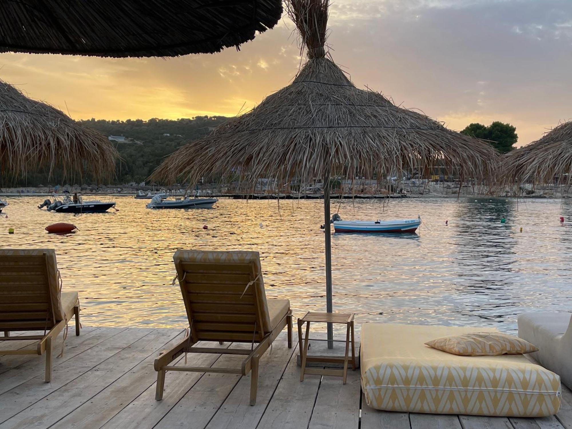 Manta Hotel Ksamil Eksteriør bilde