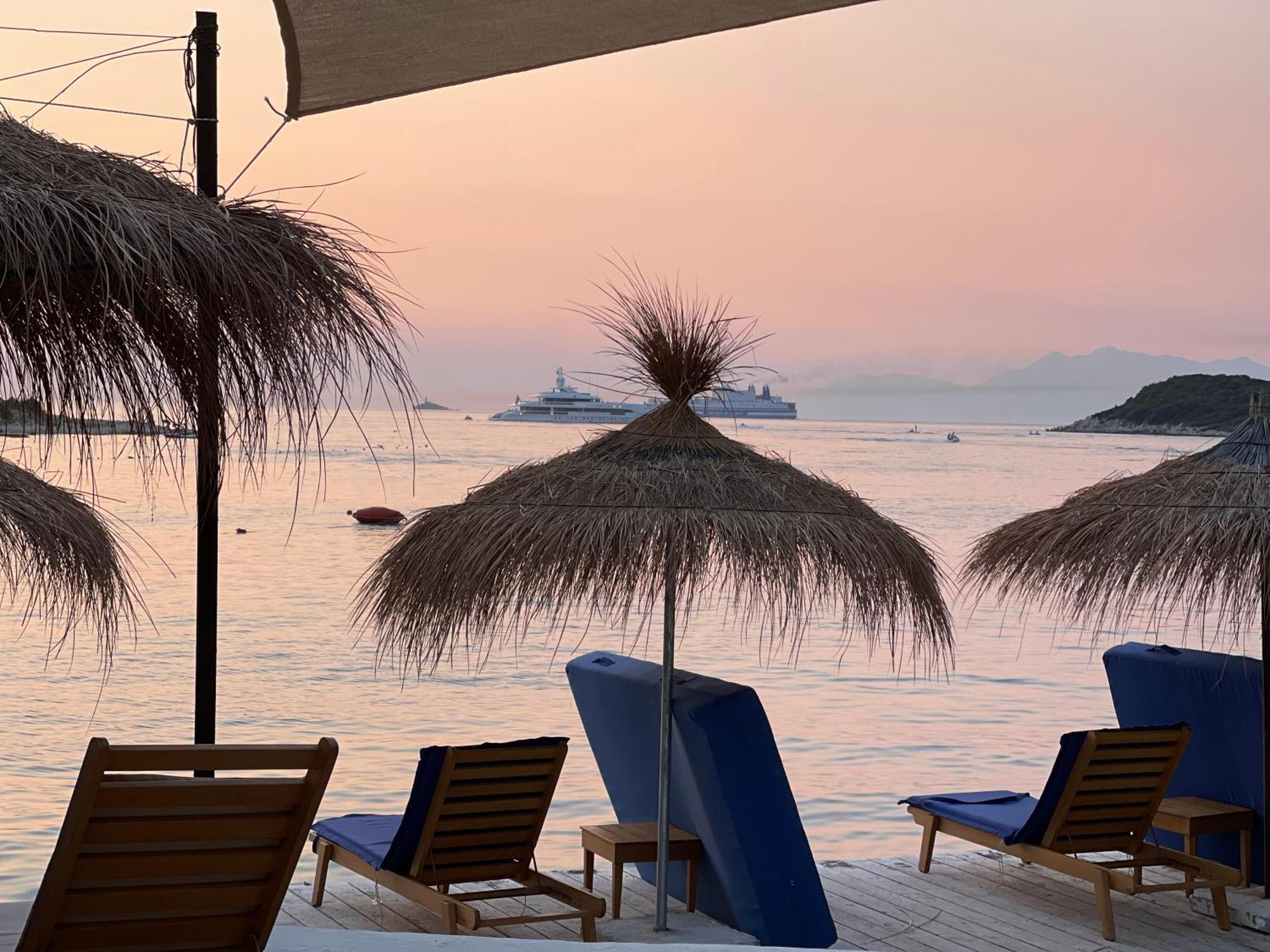 Manta Hotel Ksamil Eksteriør bilde