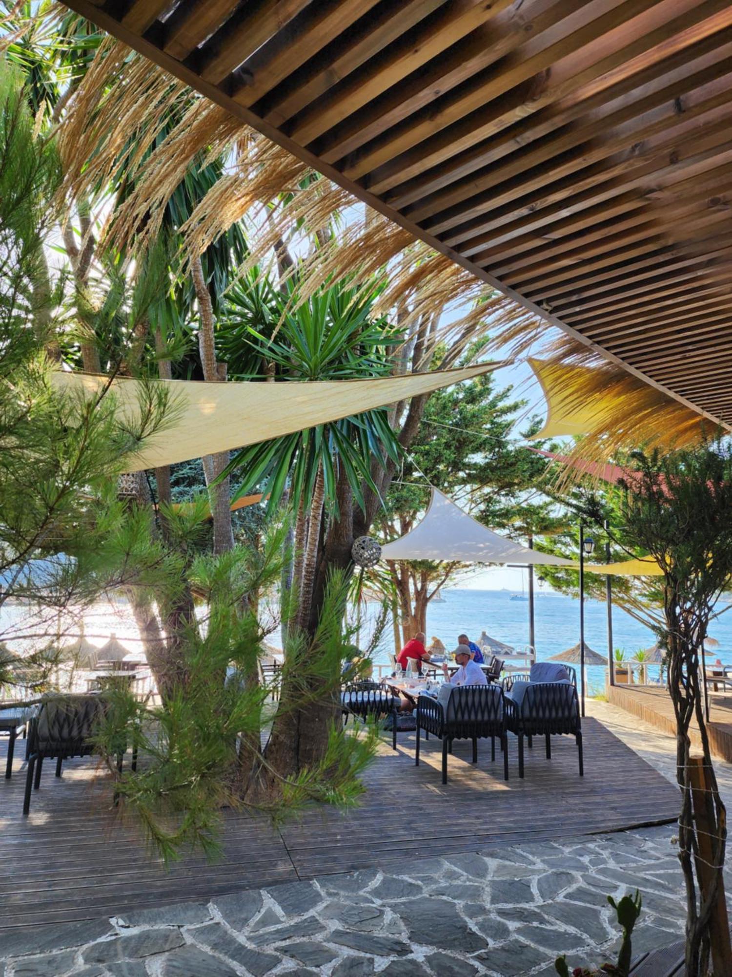 Manta Hotel Ksamil Eksteriør bilde