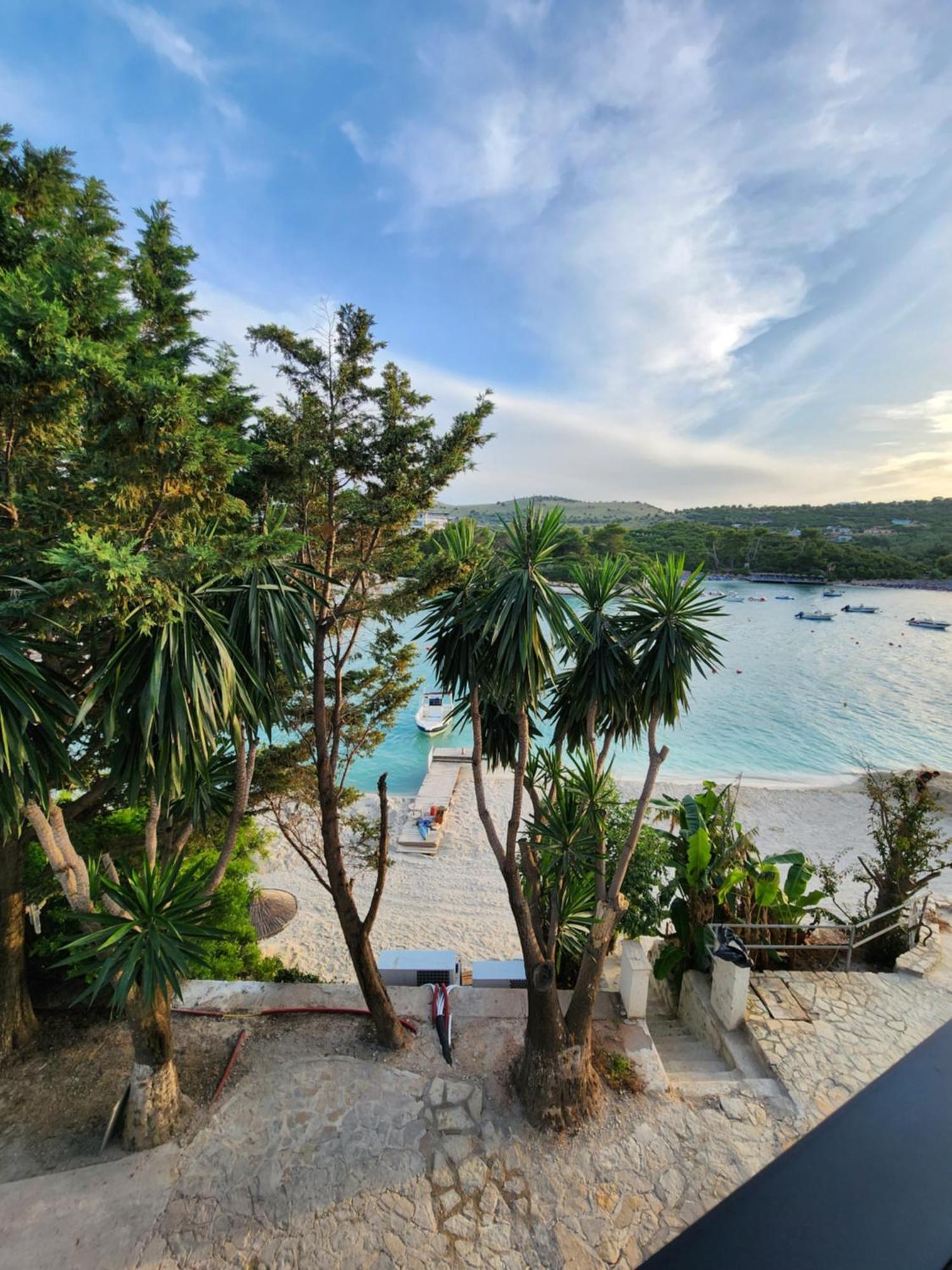Manta Hotel Ksamil Eksteriør bilde