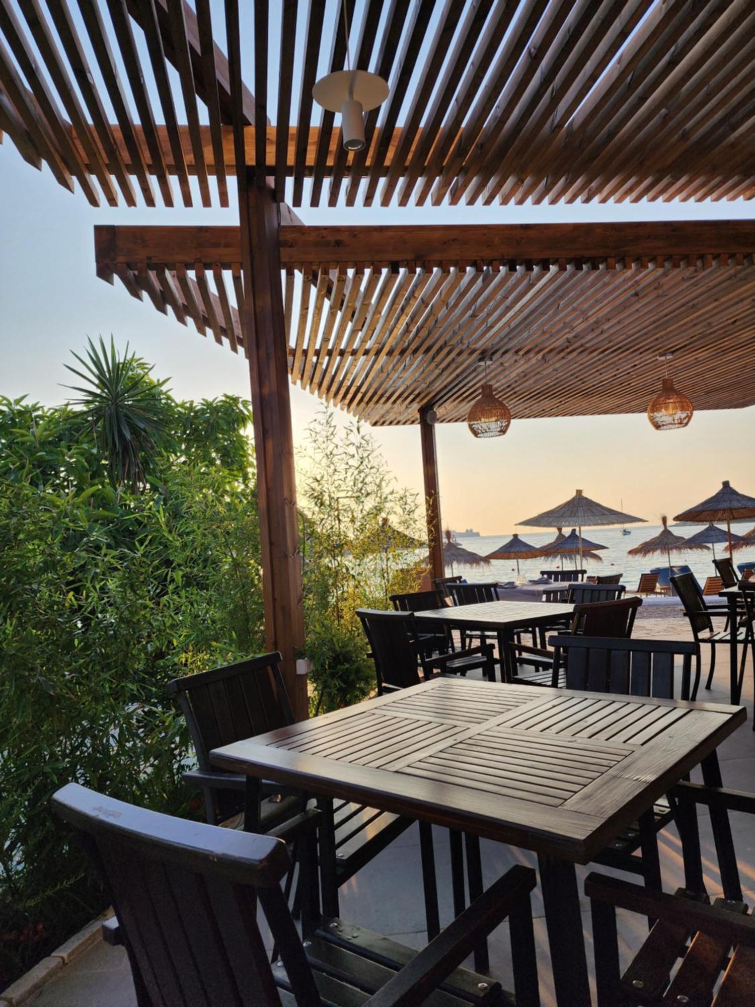 Manta Hotel Ksamil Eksteriør bilde