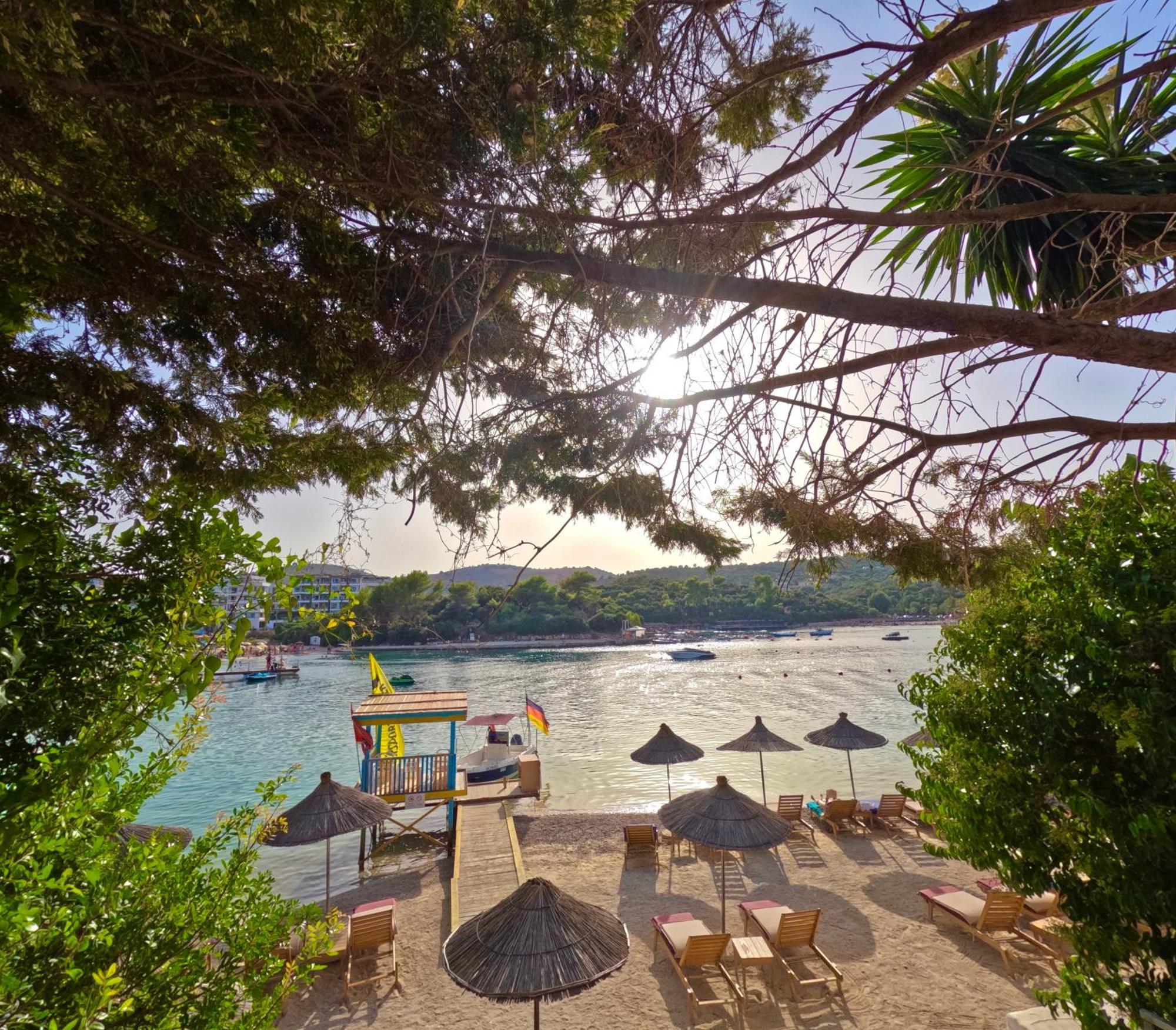 Manta Hotel Ksamil Eksteriør bilde