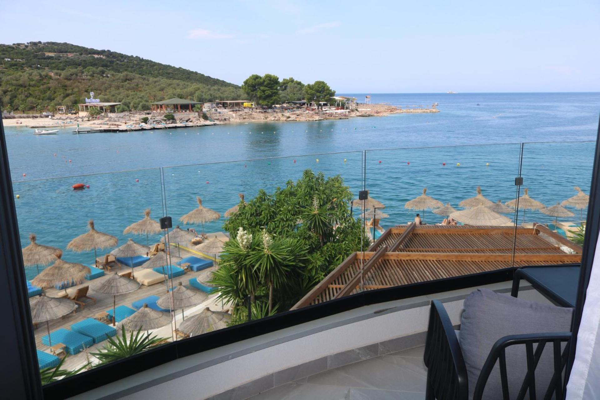 Manta Hotel Ksamil Eksteriør bilde