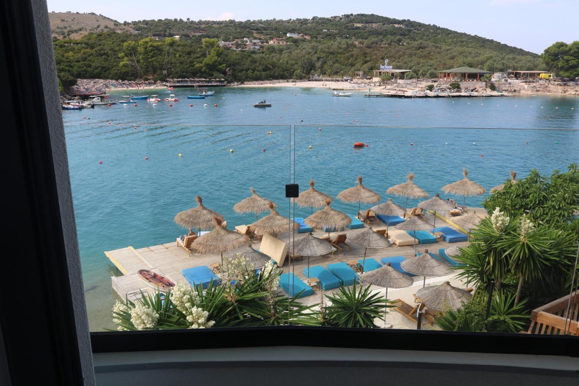 Manta Hotel Ksamil Eksteriør bilde