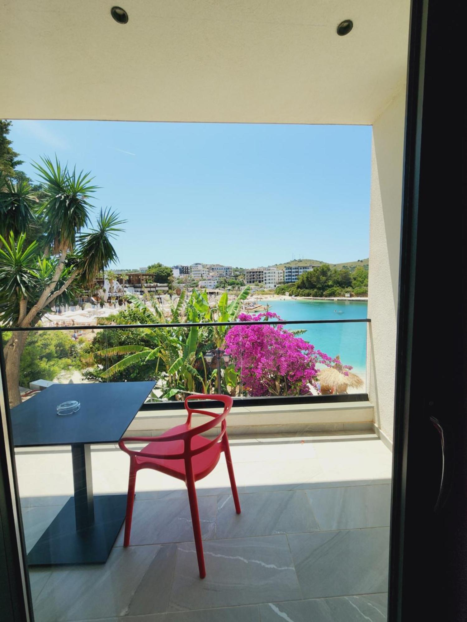 Manta Hotel Ksamil Eksteriør bilde
