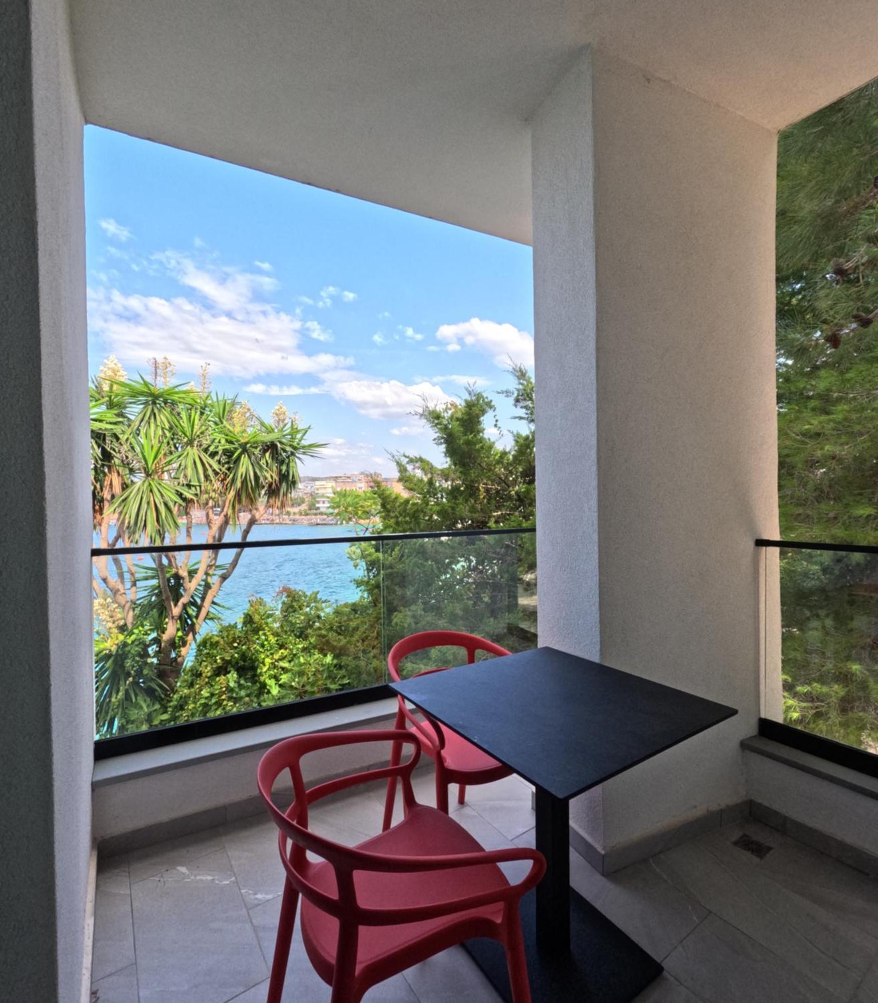 Manta Hotel Ksamil Eksteriør bilde