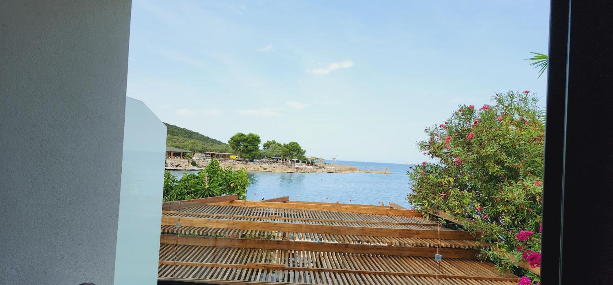 Manta Hotel Ksamil Eksteriør bilde