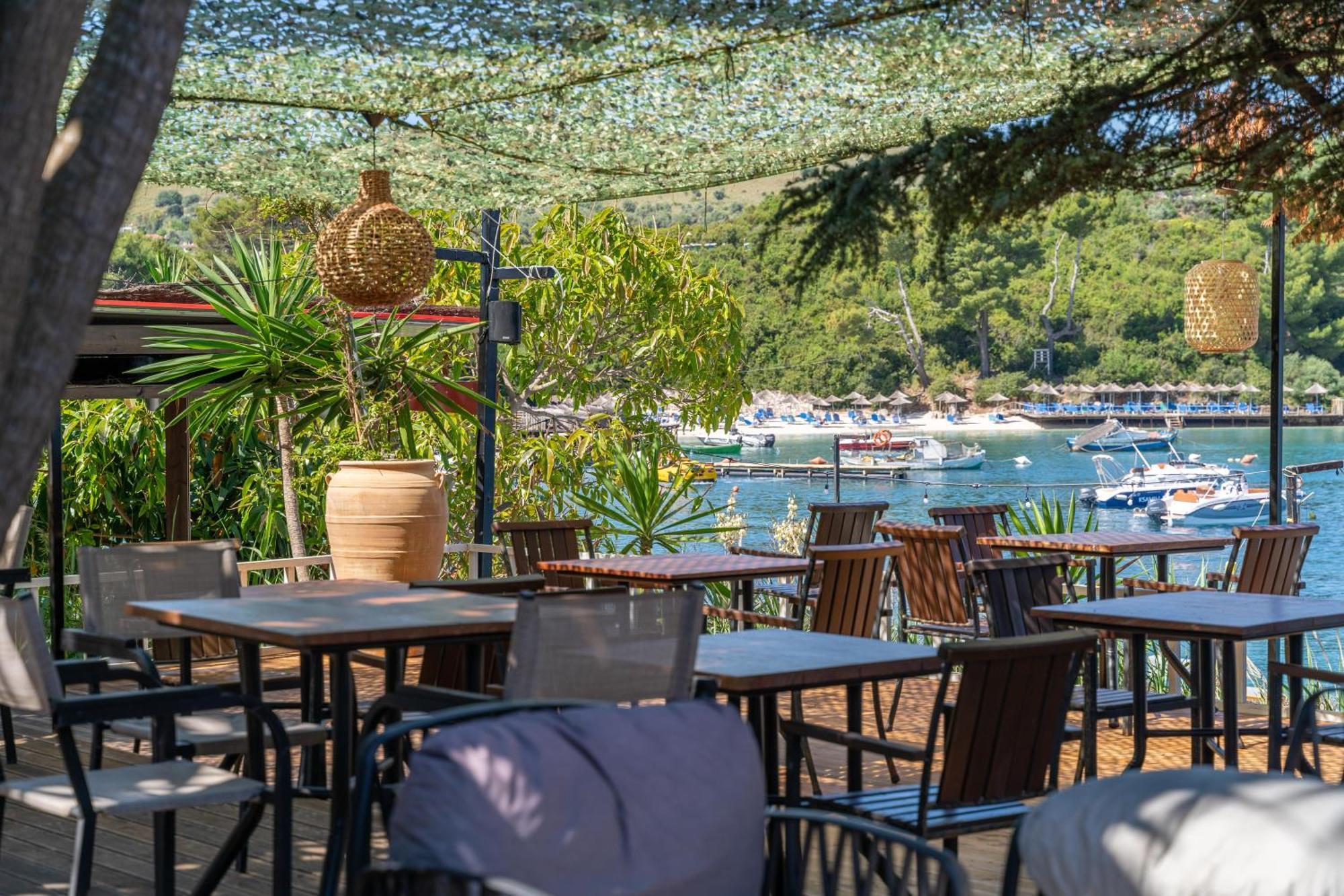 Manta Hotel Ksamil Eksteriør bilde