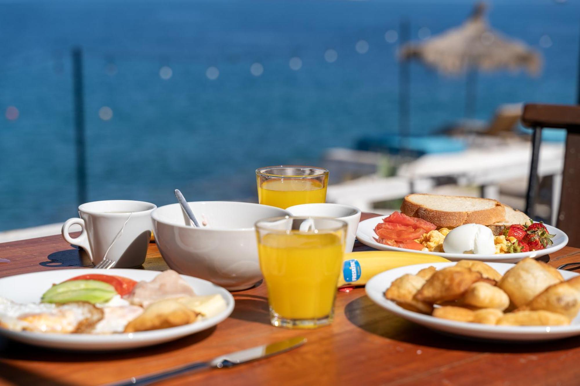 Manta Hotel Ksamil Eksteriør bilde