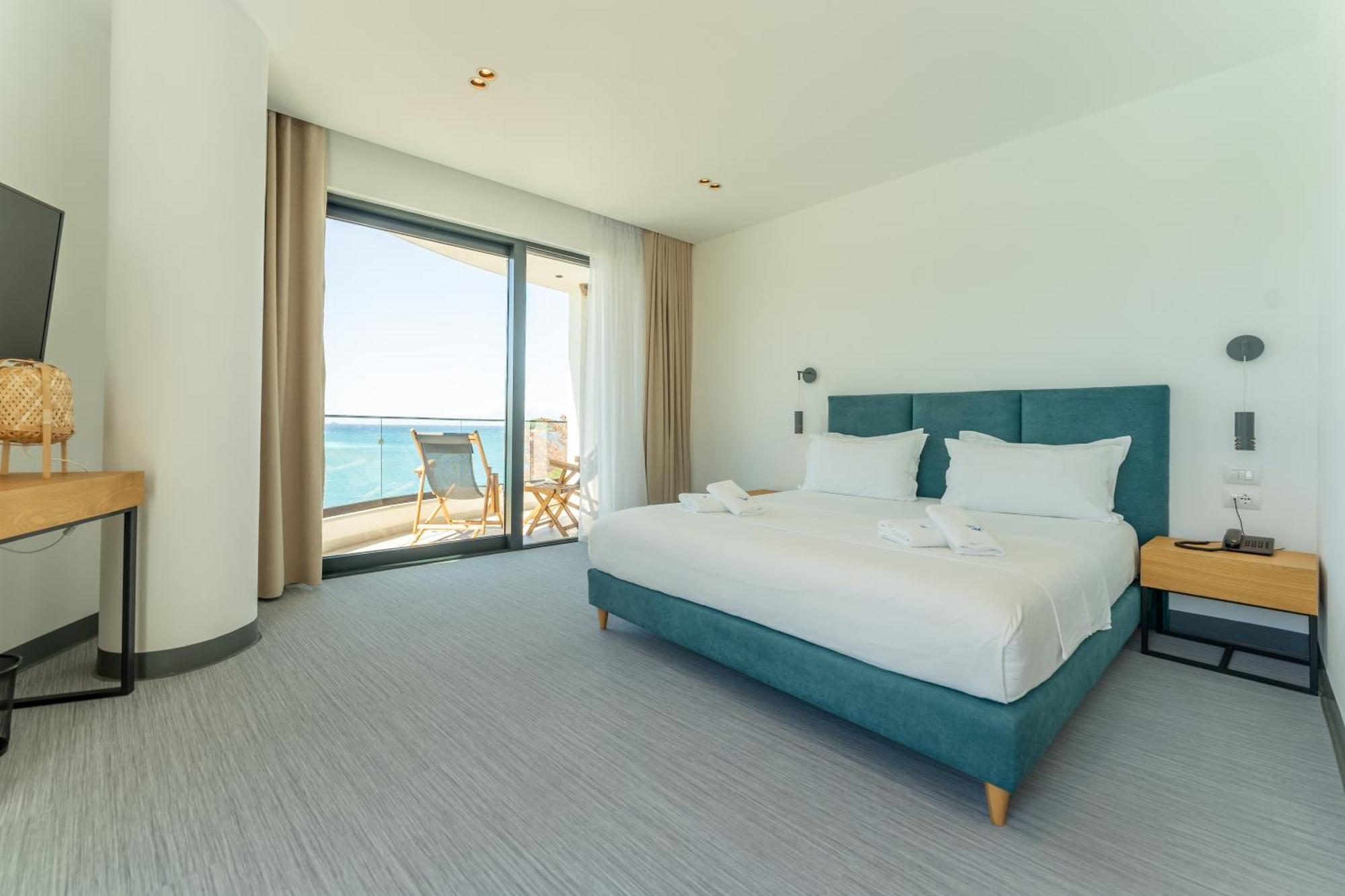 Manta Hotel Ksamil Eksteriør bilde