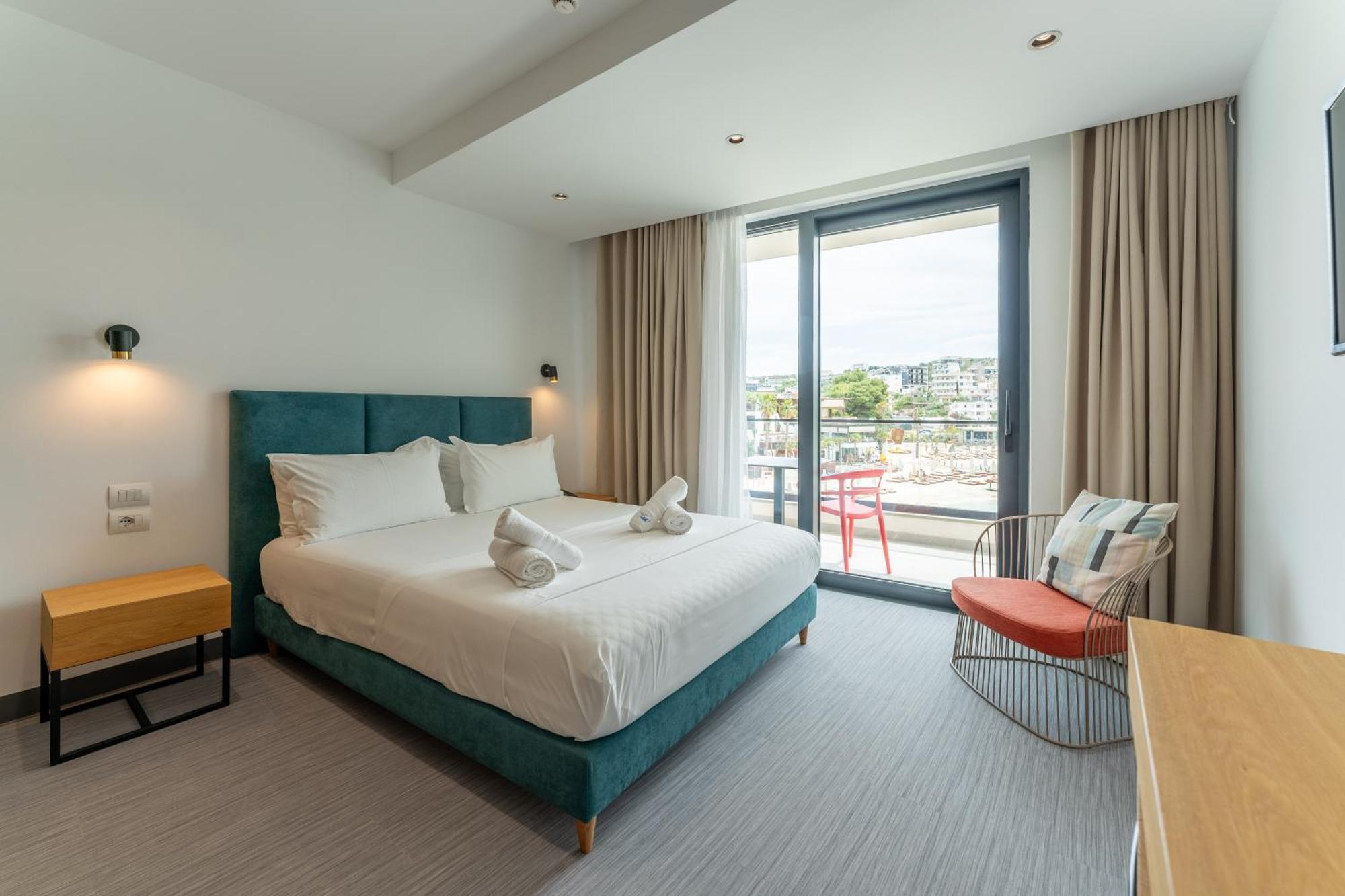 Manta Hotel Ksamil Eksteriør bilde