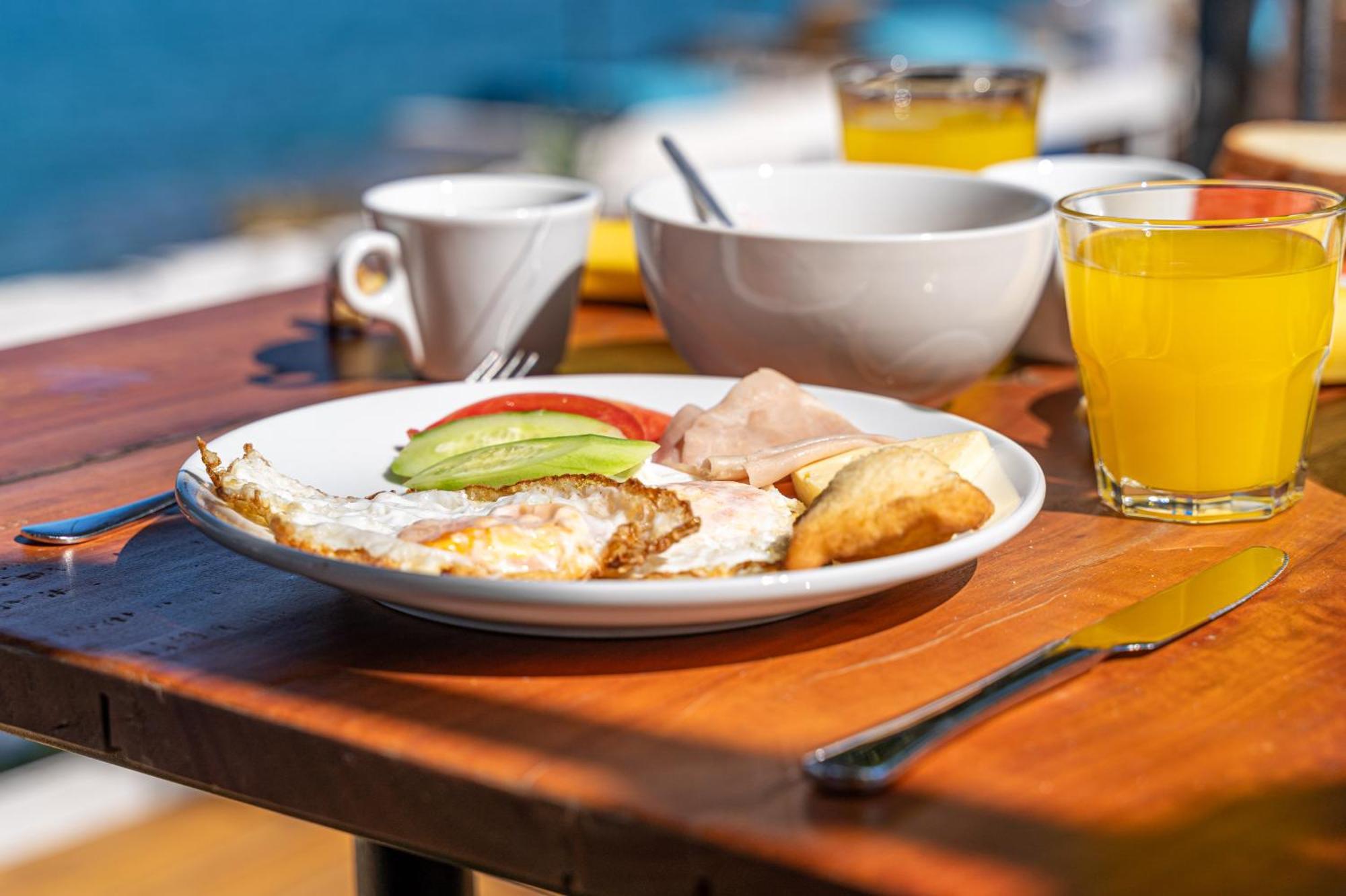 Manta Hotel Ksamil Eksteriør bilde