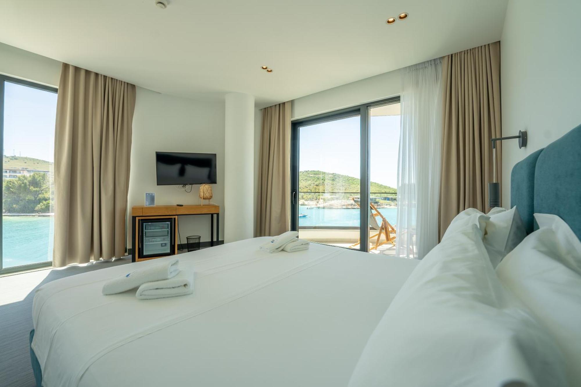 Manta Hotel Ksamil Eksteriør bilde