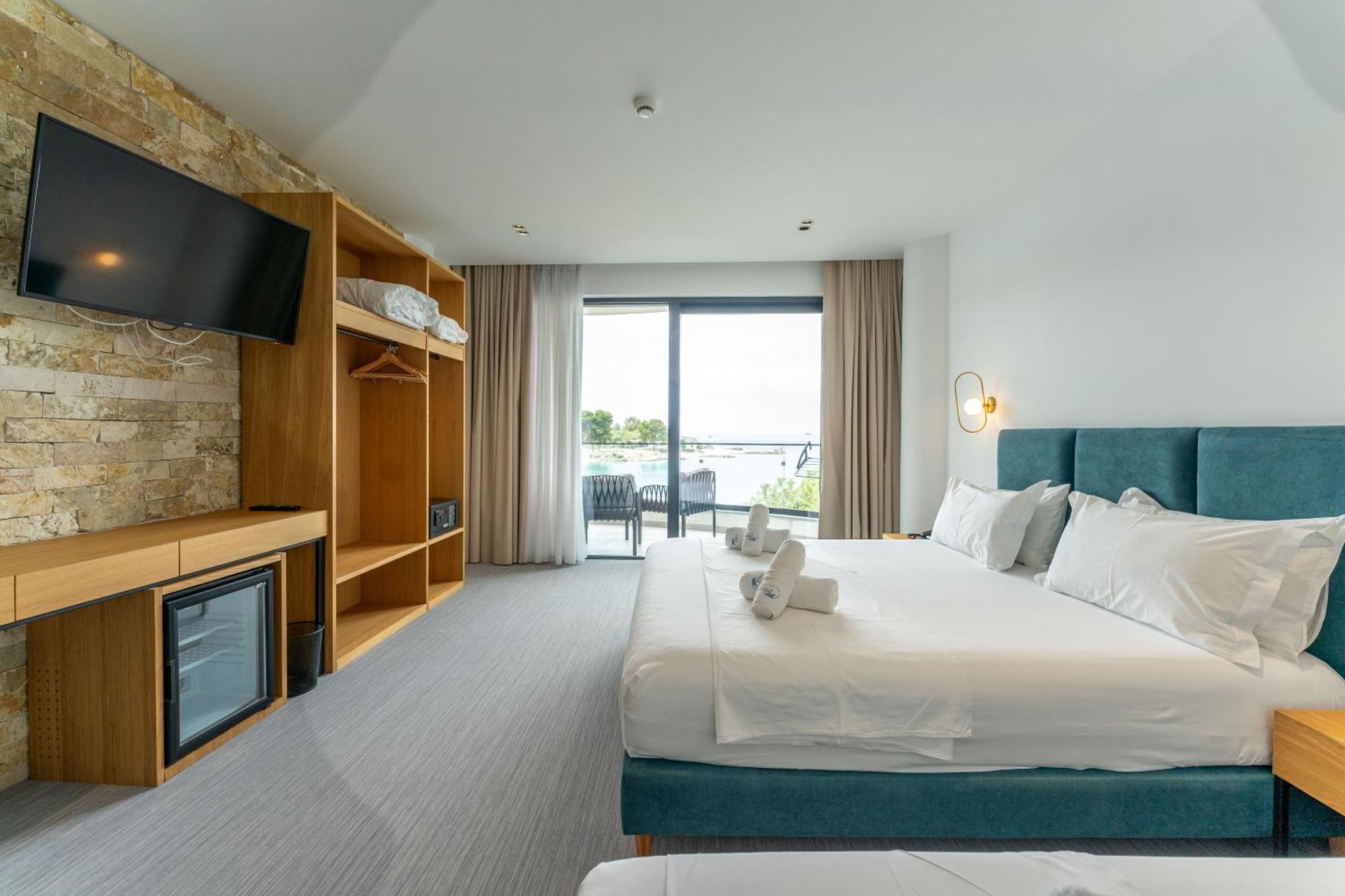 Manta Hotel Ksamil Eksteriør bilde