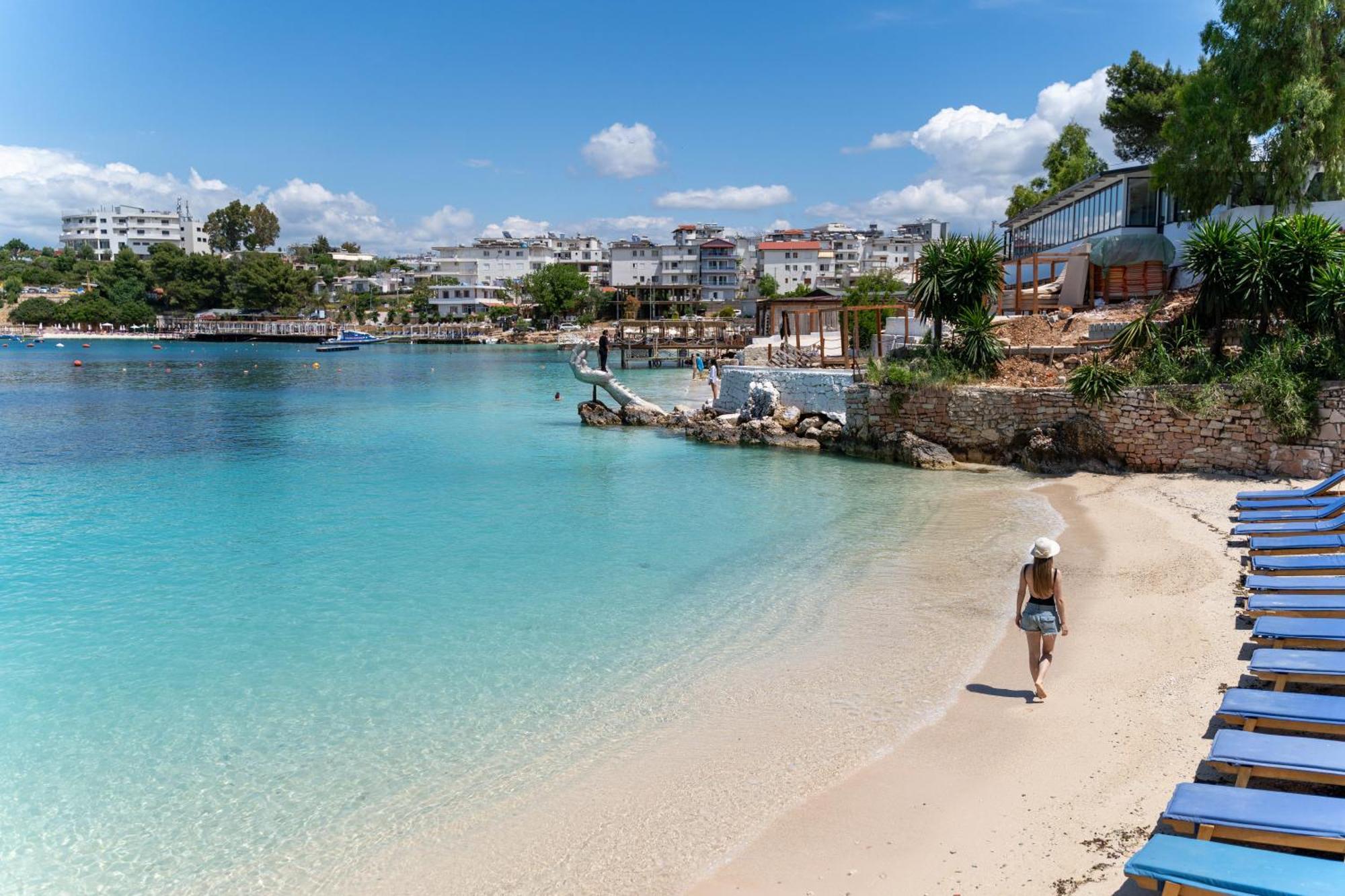 Manta Hotel Ksamil Eksteriør bilde