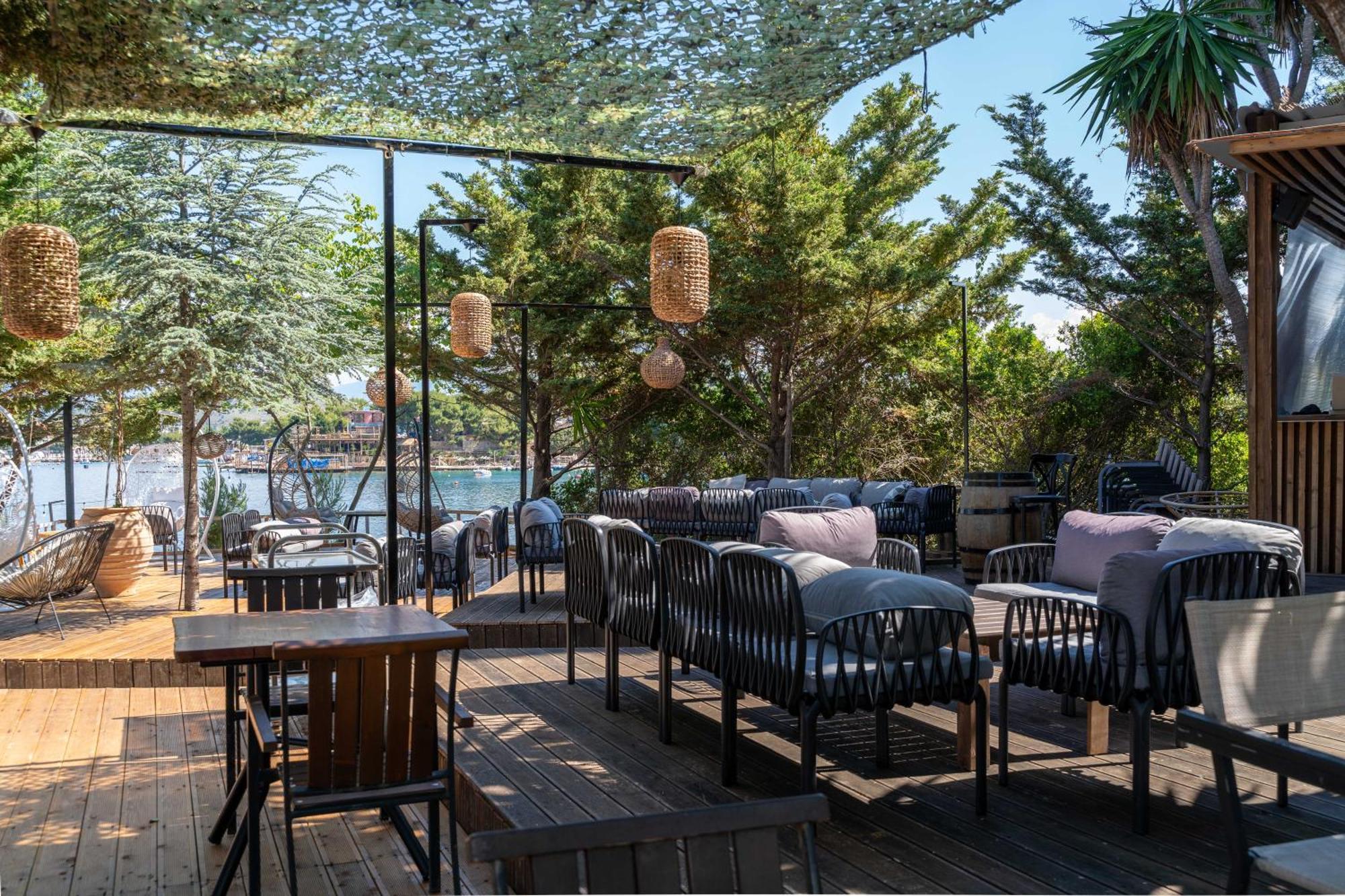 Manta Hotel Ksamil Eksteriør bilde