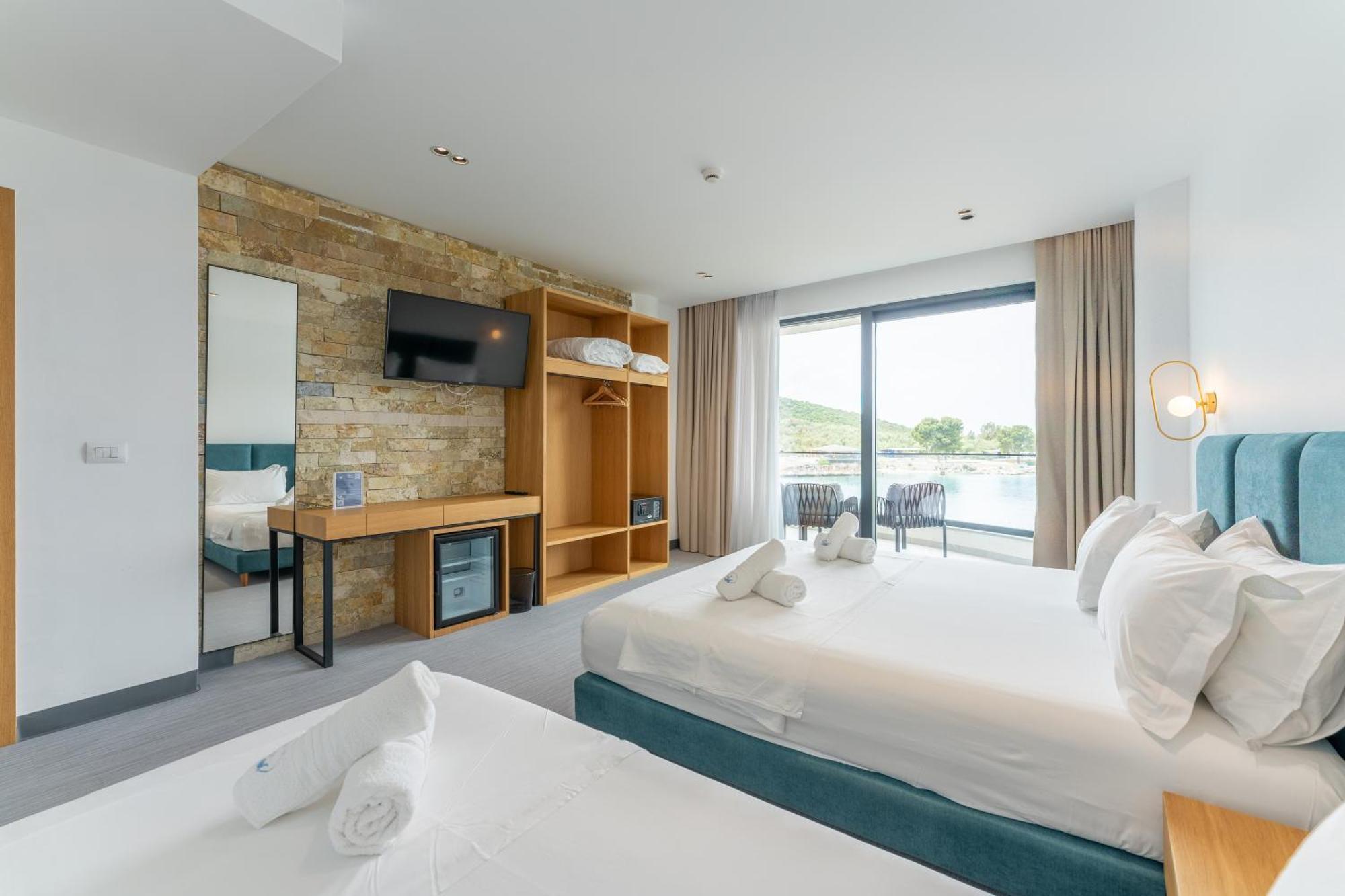 Manta Hotel Ksamil Eksteriør bilde