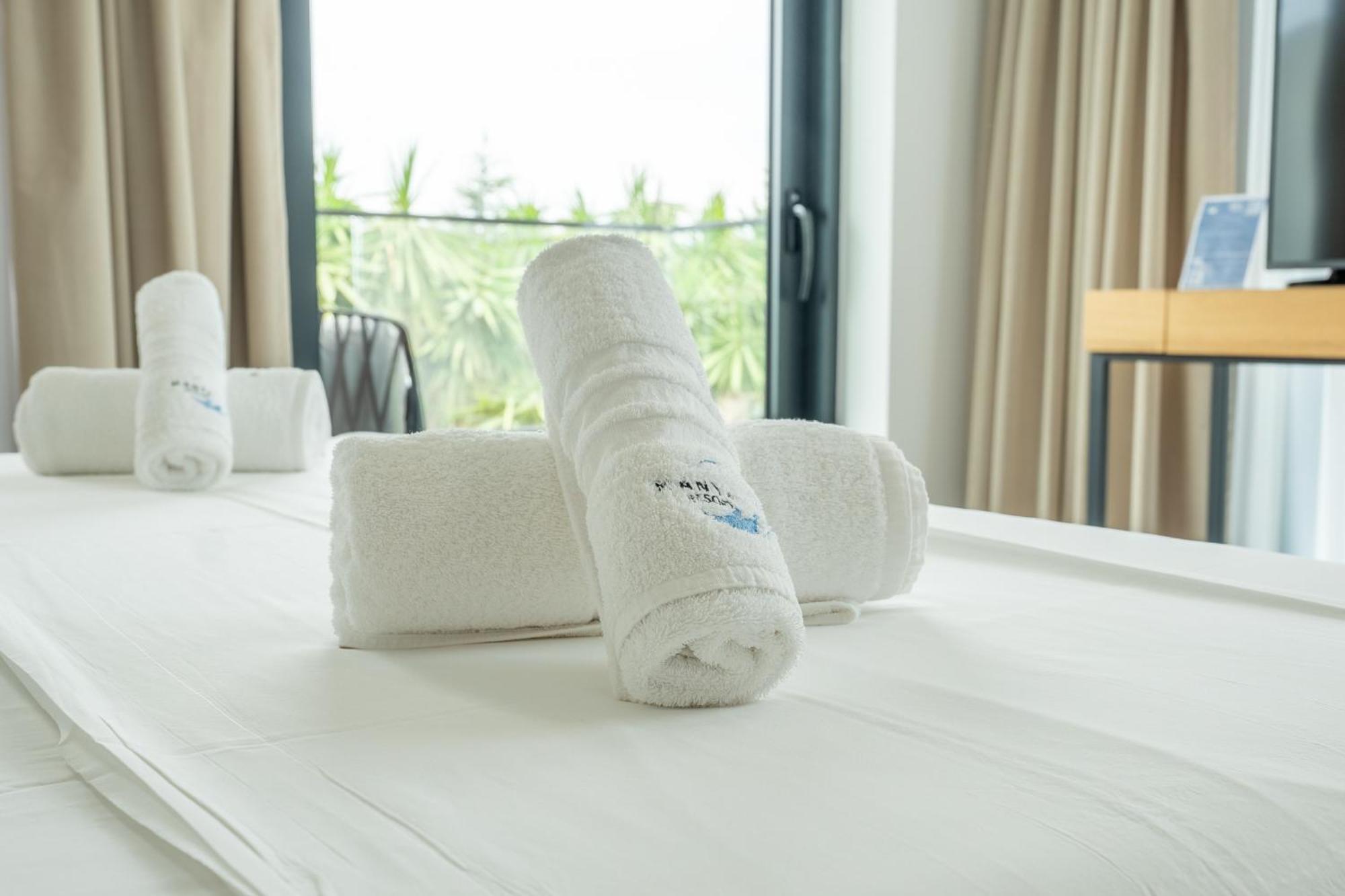 Manta Hotel Ksamil Eksteriør bilde