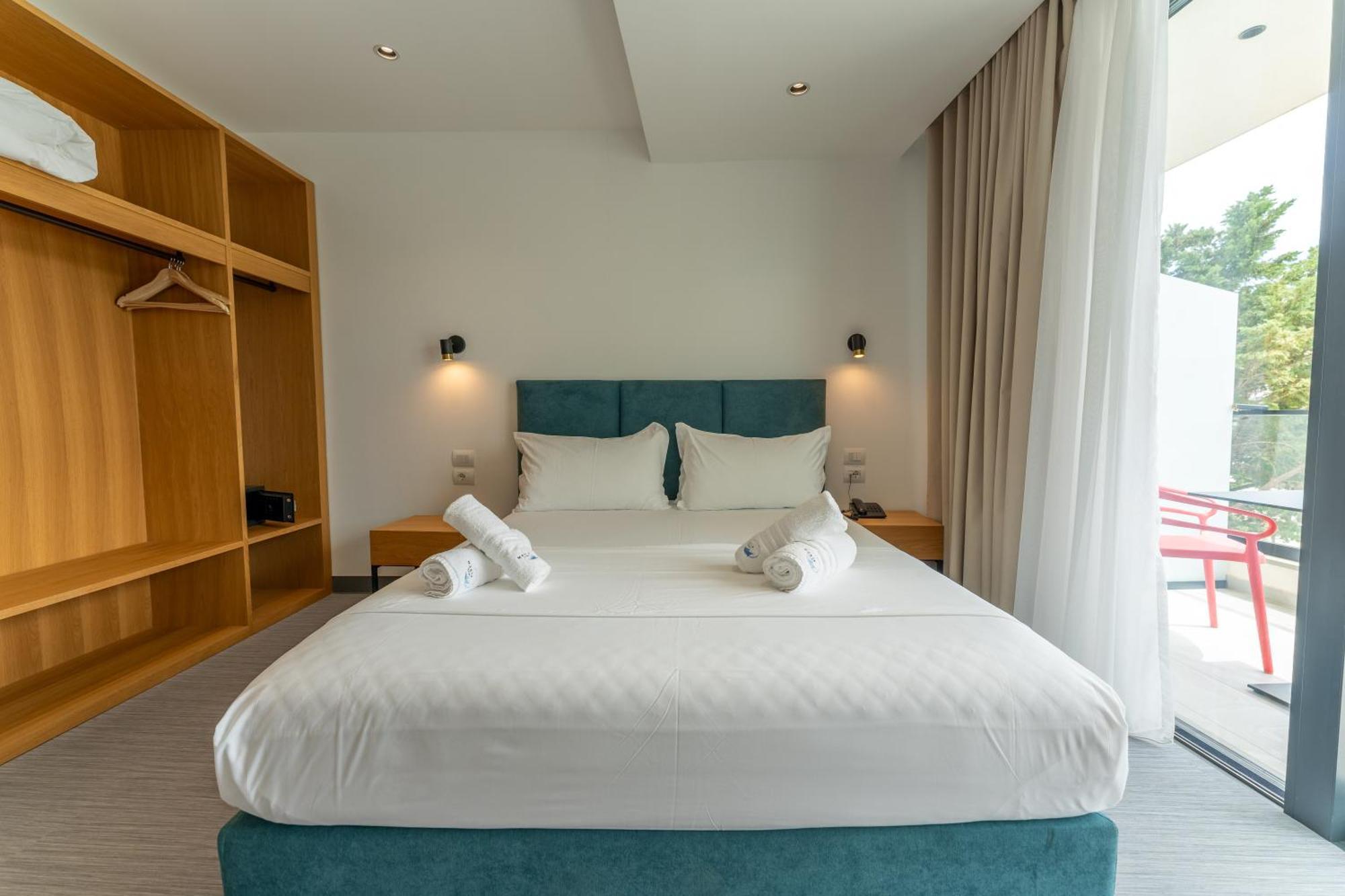 Manta Hotel Ksamil Eksteriør bilde