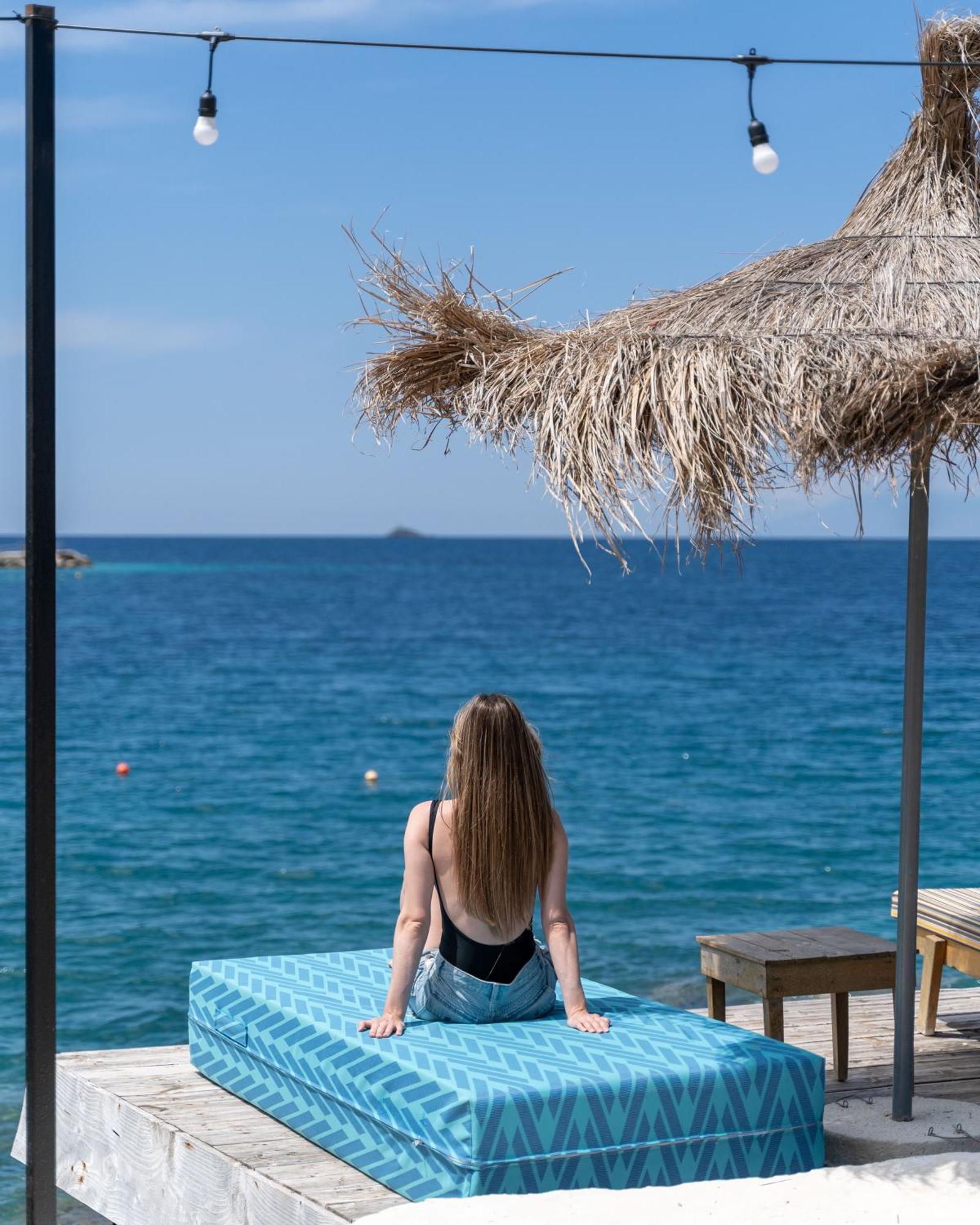 Manta Hotel Ksamil Eksteriør bilde