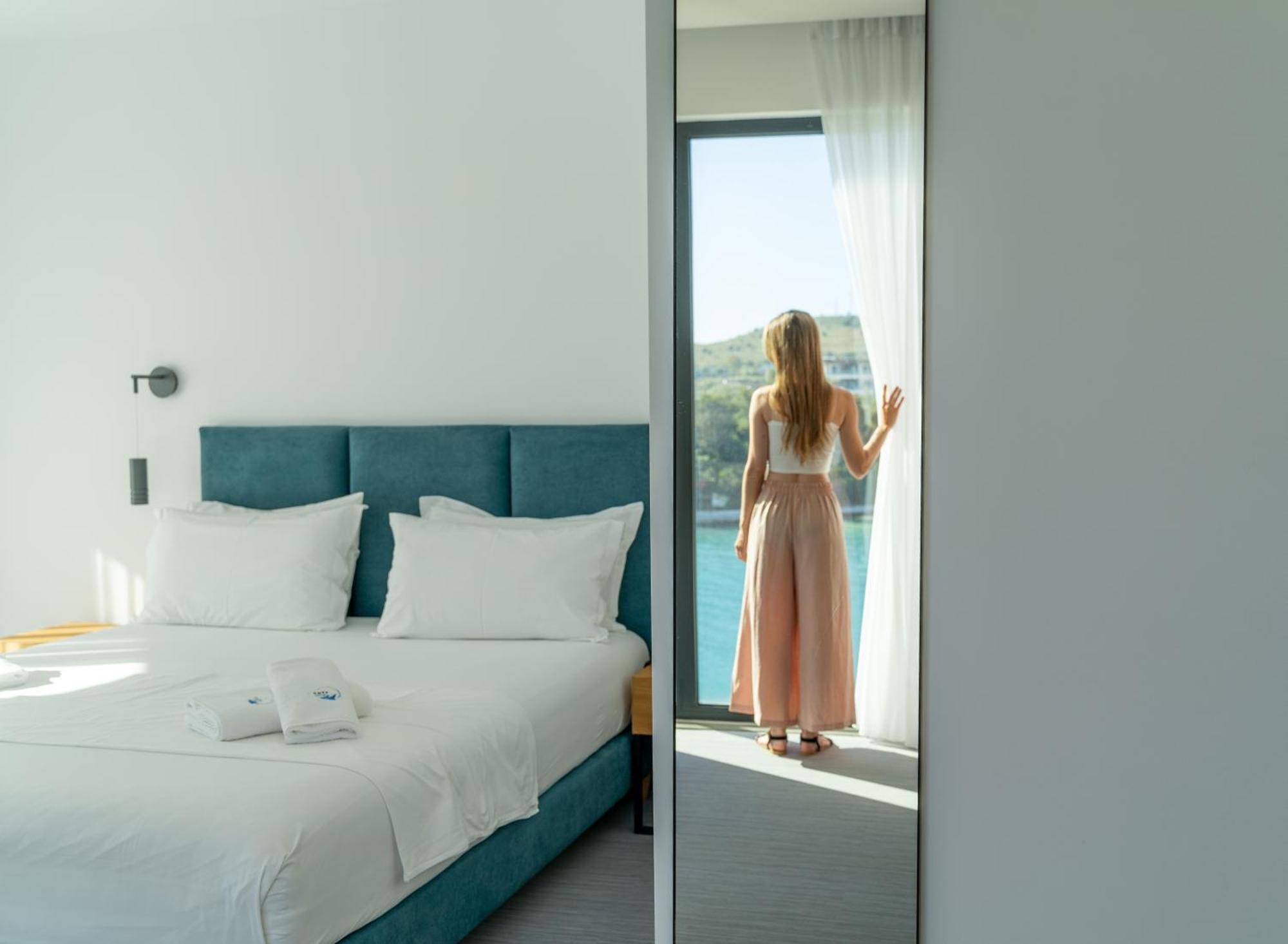 Manta Hotel Ksamil Eksteriør bilde